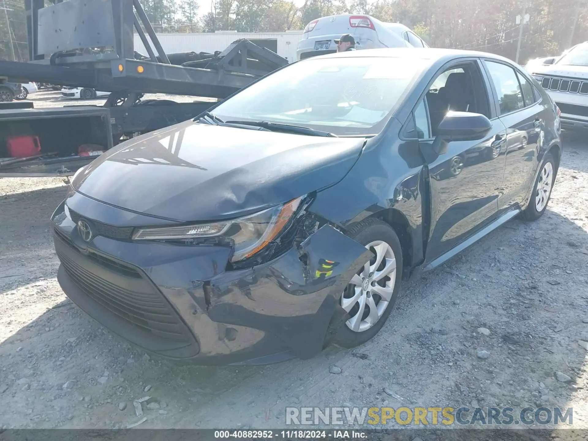 6 Photograph of a damaged car 5YFB4MDE4RP136516 TOYOTA COROLLA 2024