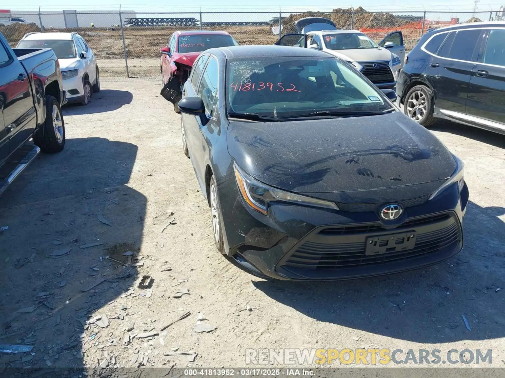 1 Photograph of a damaged car 5YFB4MDE4RP140520 TOYOTA COROLLA 2024