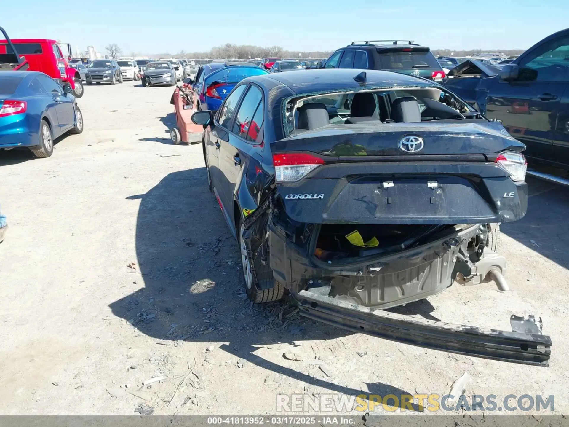 3 Photograph of a damaged car 5YFB4MDE4RP140520 TOYOTA COROLLA 2024