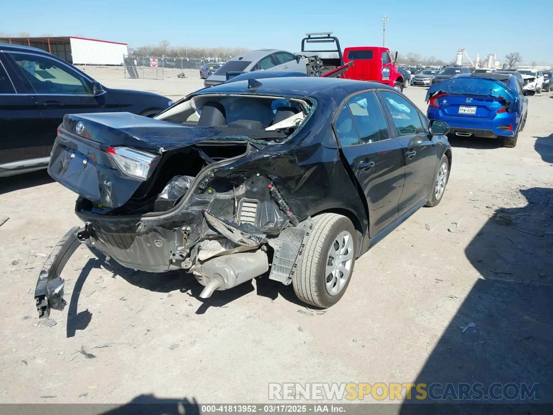 4 Photograph of a damaged car 5YFB4MDE4RP140520 TOYOTA COROLLA 2024
