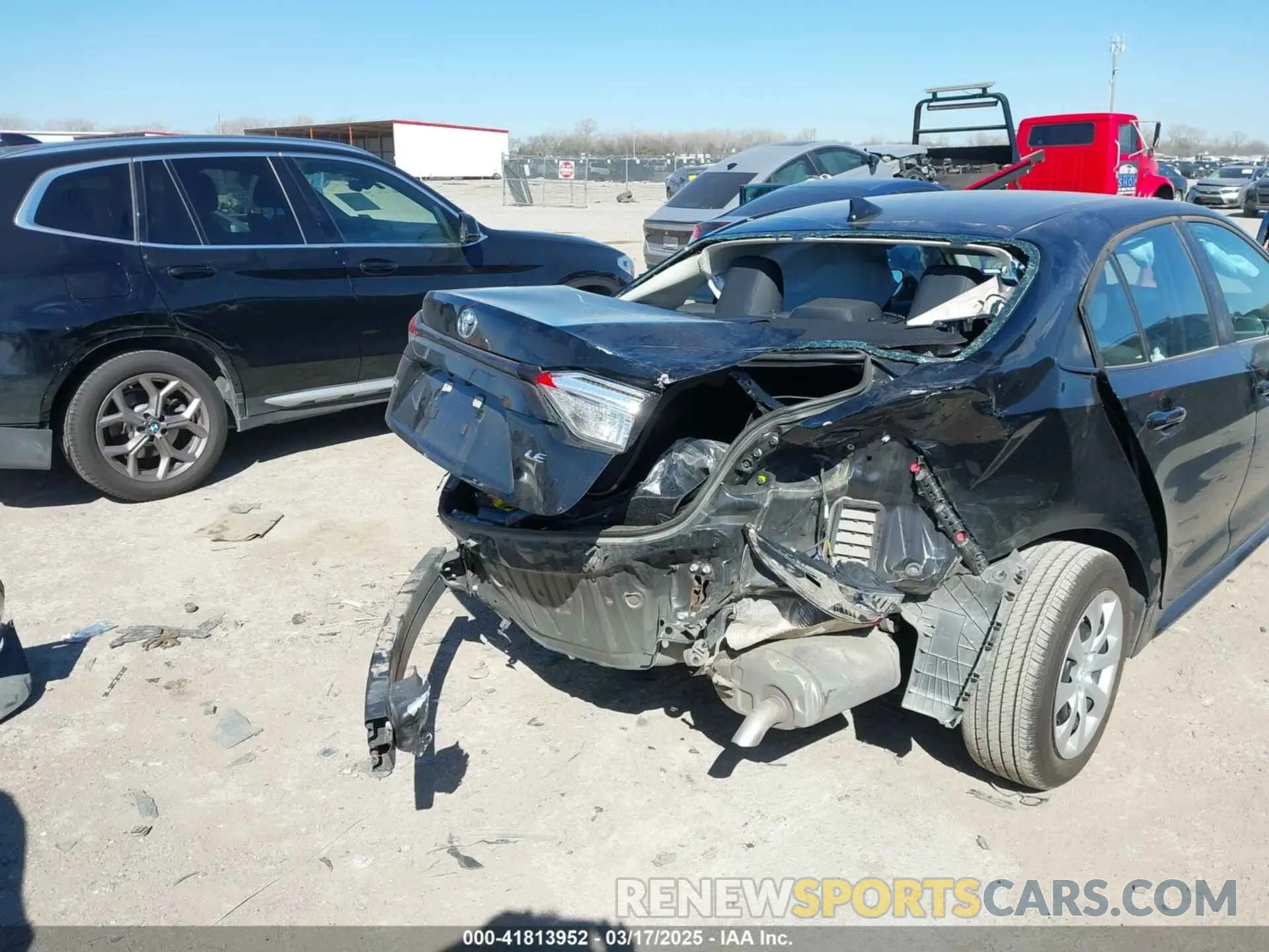 6 Photograph of a damaged car 5YFB4MDE4RP140520 TOYOTA COROLLA 2024