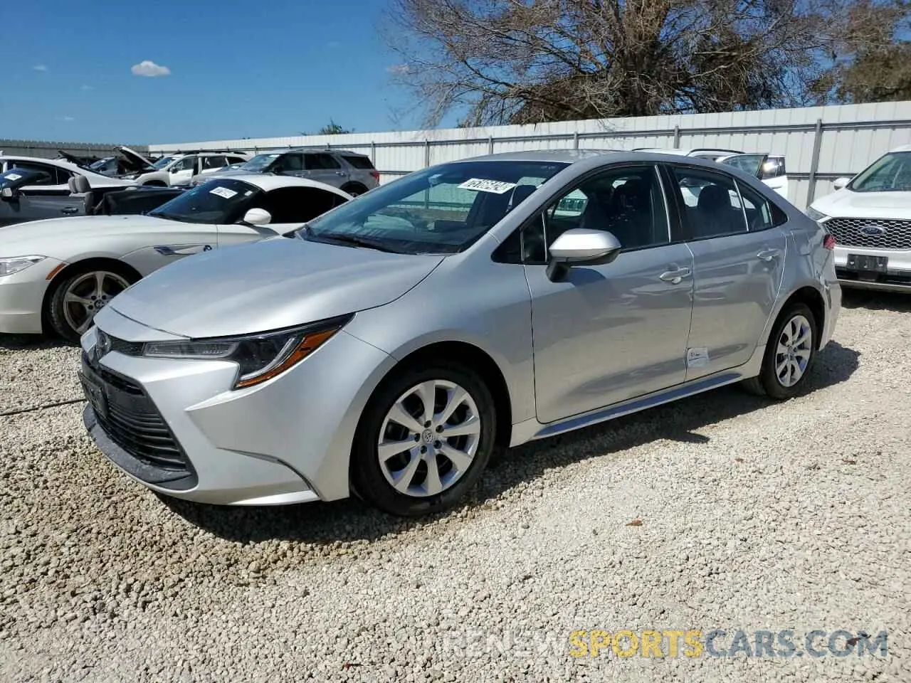 1 Photograph of a damaged car 5YFB4MDE4RP143661 TOYOTA COROLLA 2024