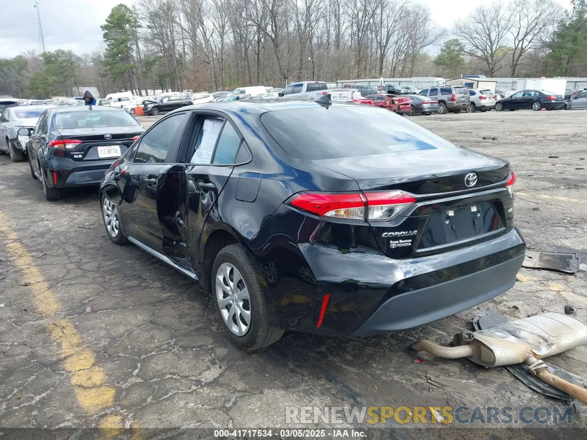 3 Photograph of a damaged car 5YFB4MDE4RP145961 TOYOTA COROLLA 2024