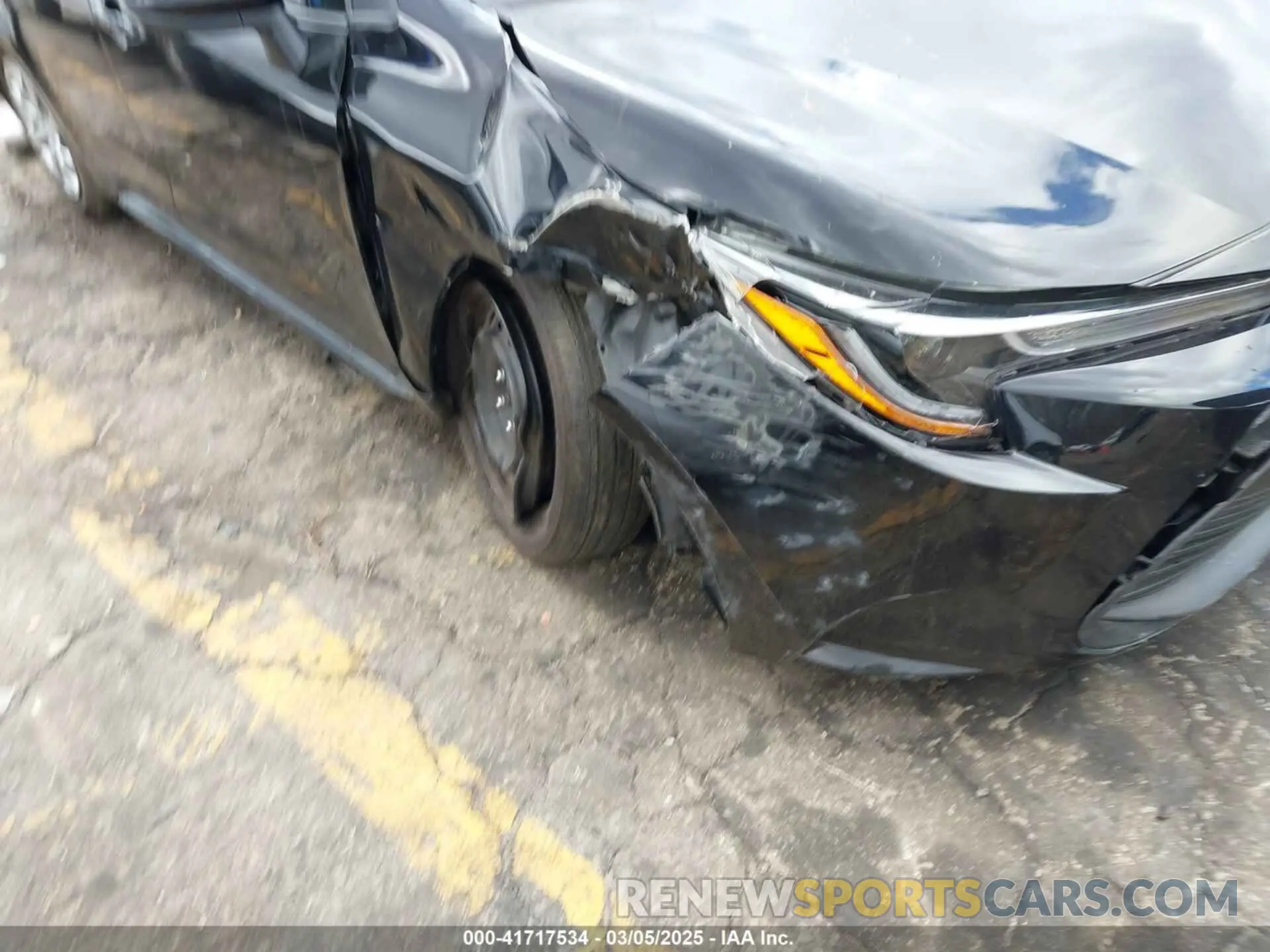 6 Photograph of a damaged car 5YFB4MDE4RP145961 TOYOTA COROLLA 2024