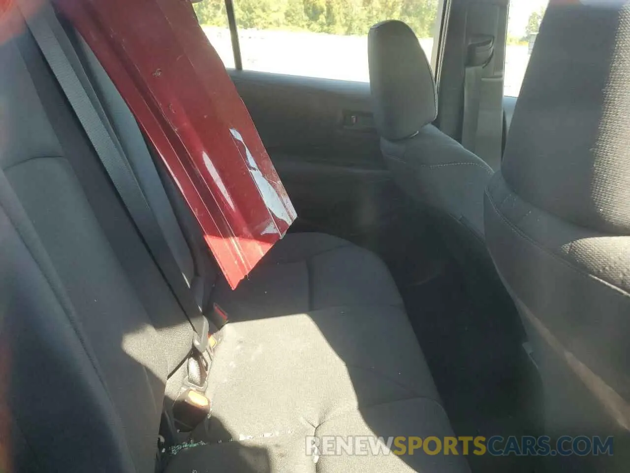 10 Photograph of a damaged car 5YFB4MDE4RP150447 TOYOTA COROLLA 2024