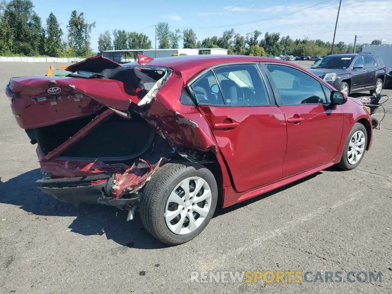 3 Photograph of a damaged car 5YFB4MDE4RP150447 TOYOTA COROLLA 2024