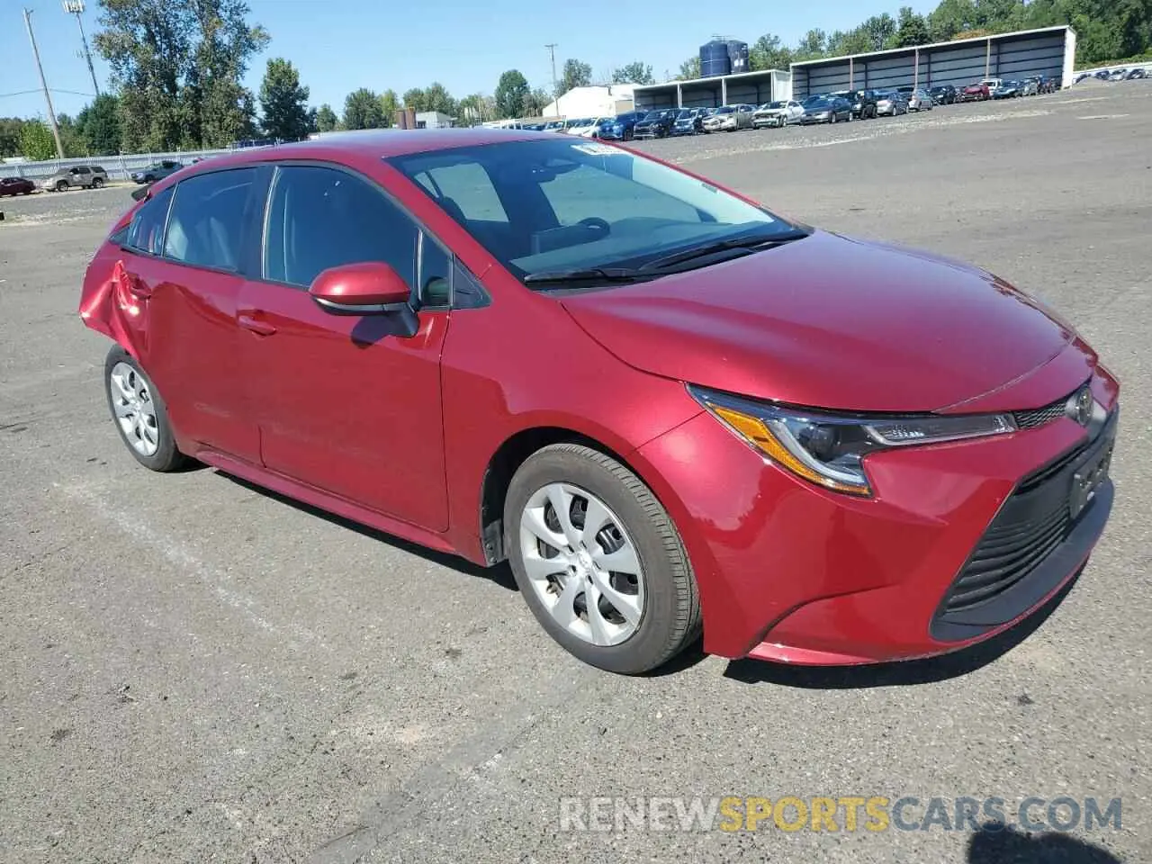 4 Photograph of a damaged car 5YFB4MDE4RP150447 TOYOTA COROLLA 2024