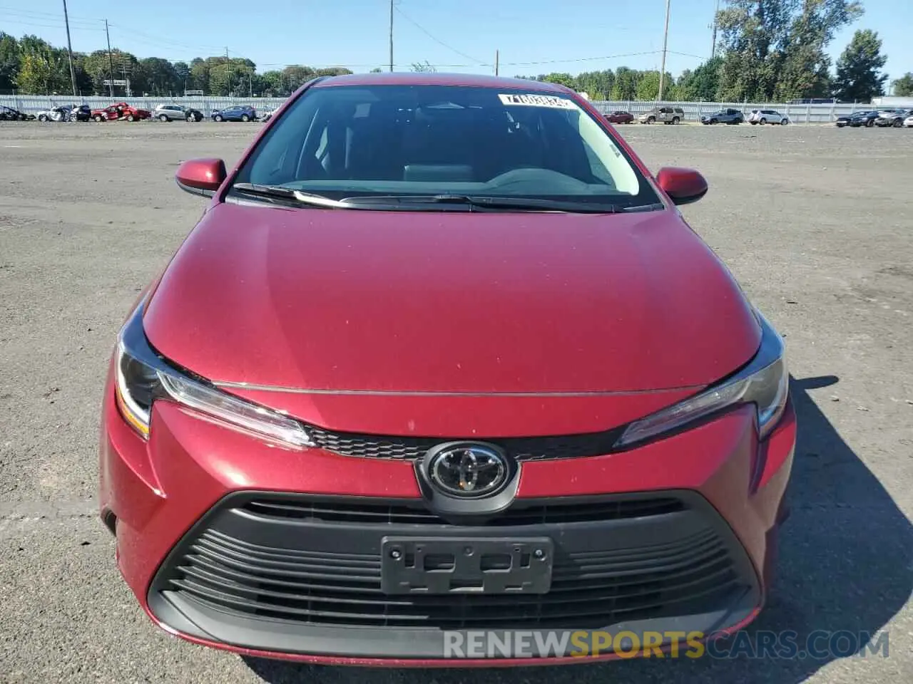 5 Photograph of a damaged car 5YFB4MDE4RP150447 TOYOTA COROLLA 2024