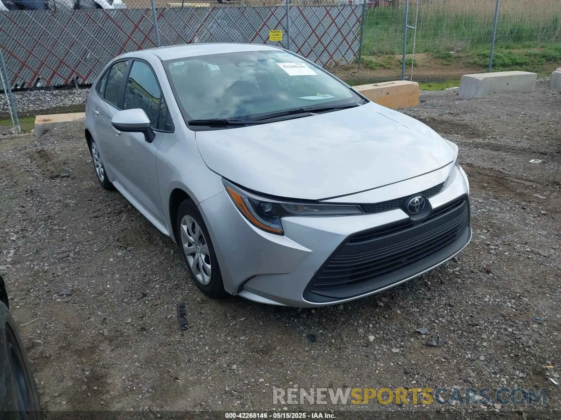 1 Фотография поврежденного автомобиля 5YFB4MDE4RP150562 TOYOTA COROLLA 2024