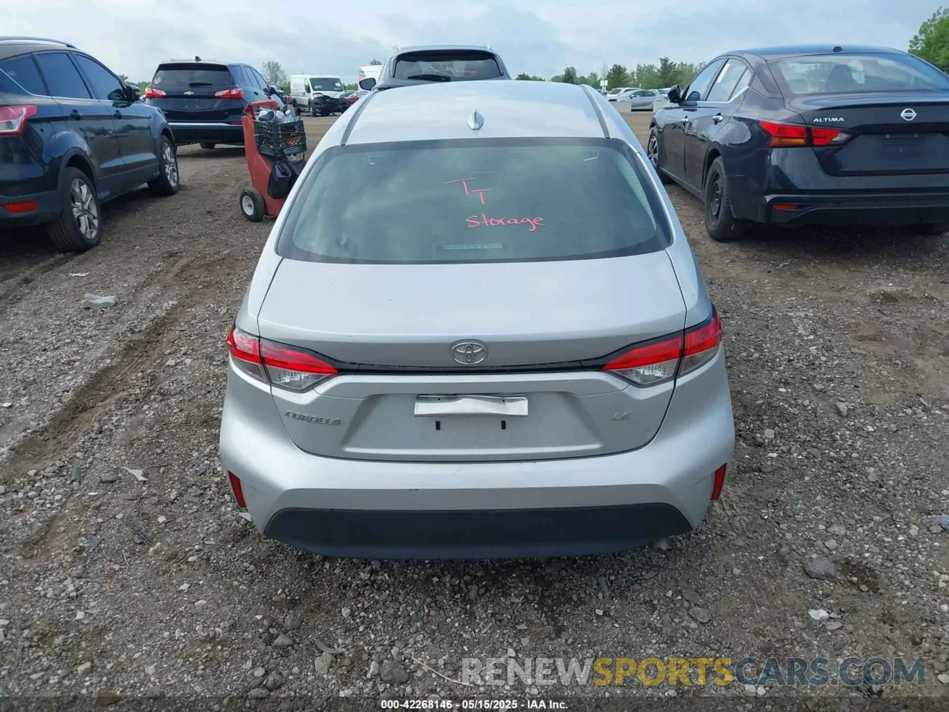 16 Фотография поврежденного автомобиля 5YFB4MDE4RP150562 TOYOTA COROLLA 2024