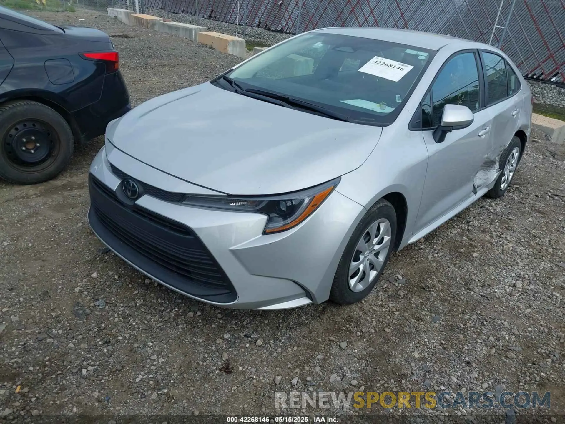 2 Фотография поврежденного автомобиля 5YFB4MDE4RP150562 TOYOTA COROLLA 2024