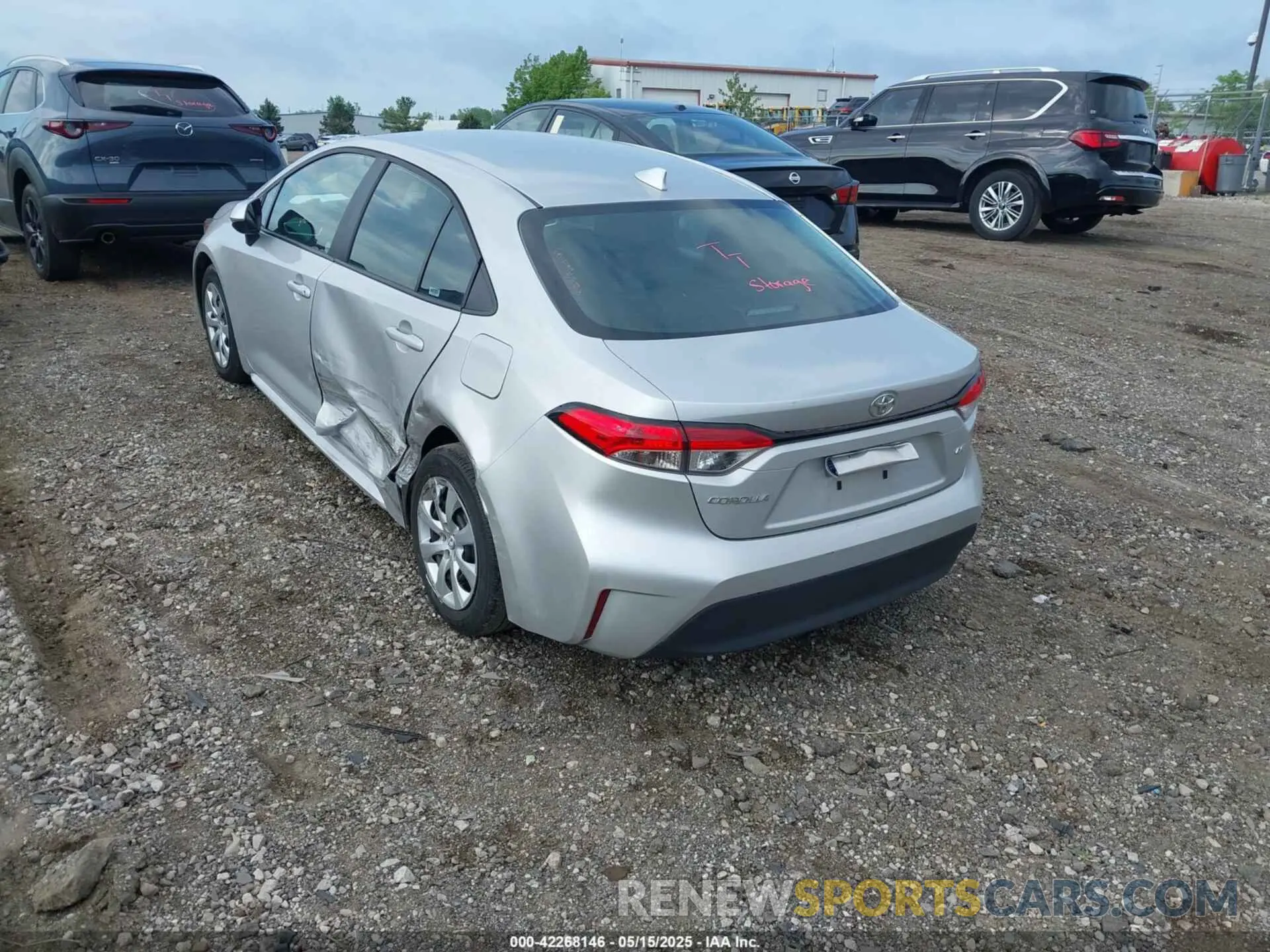 3 Фотография поврежденного автомобиля 5YFB4MDE4RP150562 TOYOTA COROLLA 2024