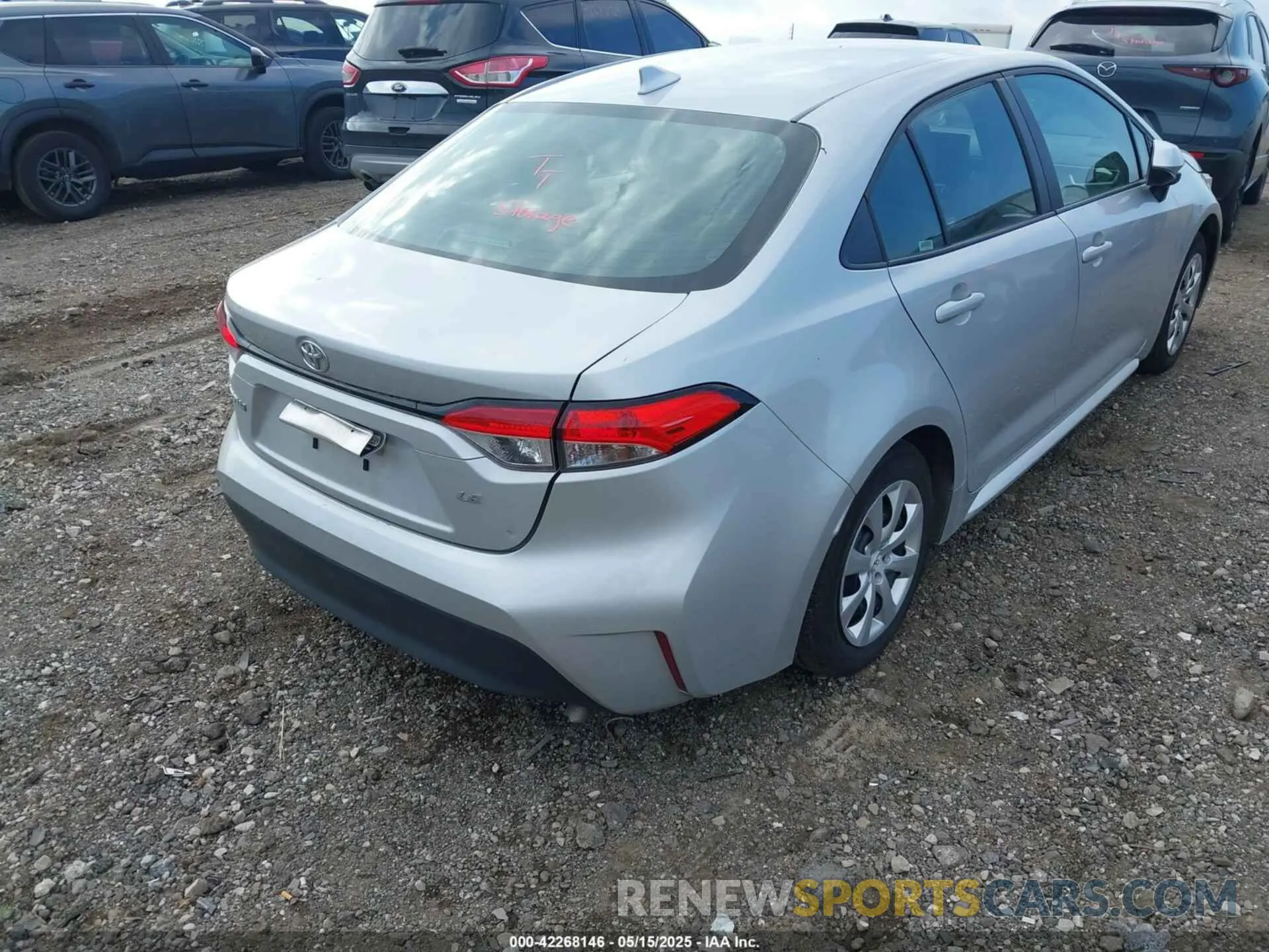4 Фотография поврежденного автомобиля 5YFB4MDE4RP150562 TOYOTA COROLLA 2024