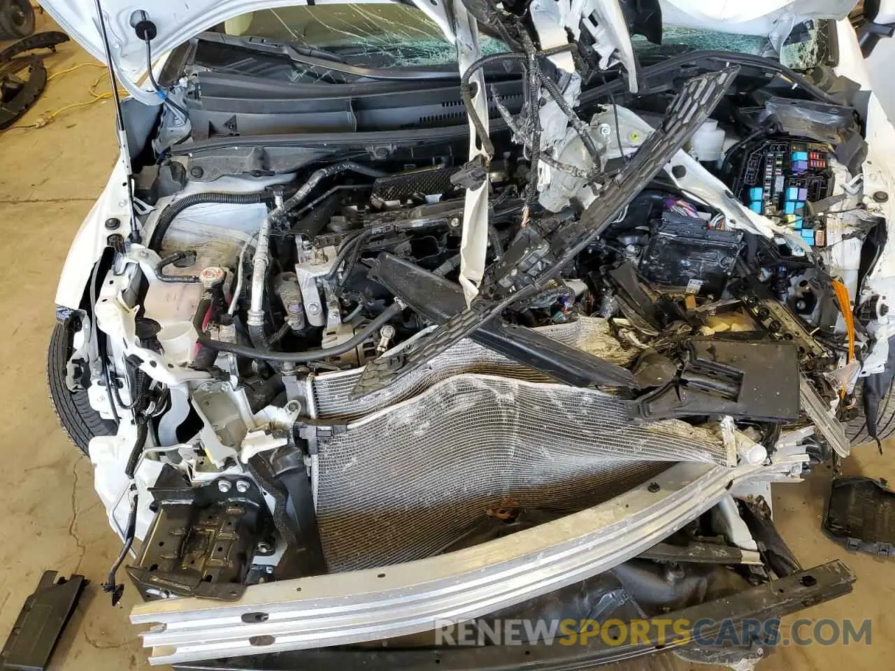 11 Фотография поврежденного автомобиля 5YFB4MDE4RP151453 TOYOTA COROLLA 2024