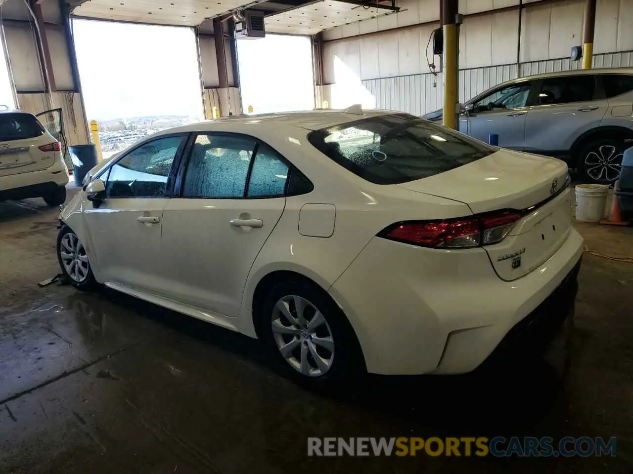 2 Фотография поврежденного автомобиля 5YFB4MDE4RP151453 TOYOTA COROLLA 2024