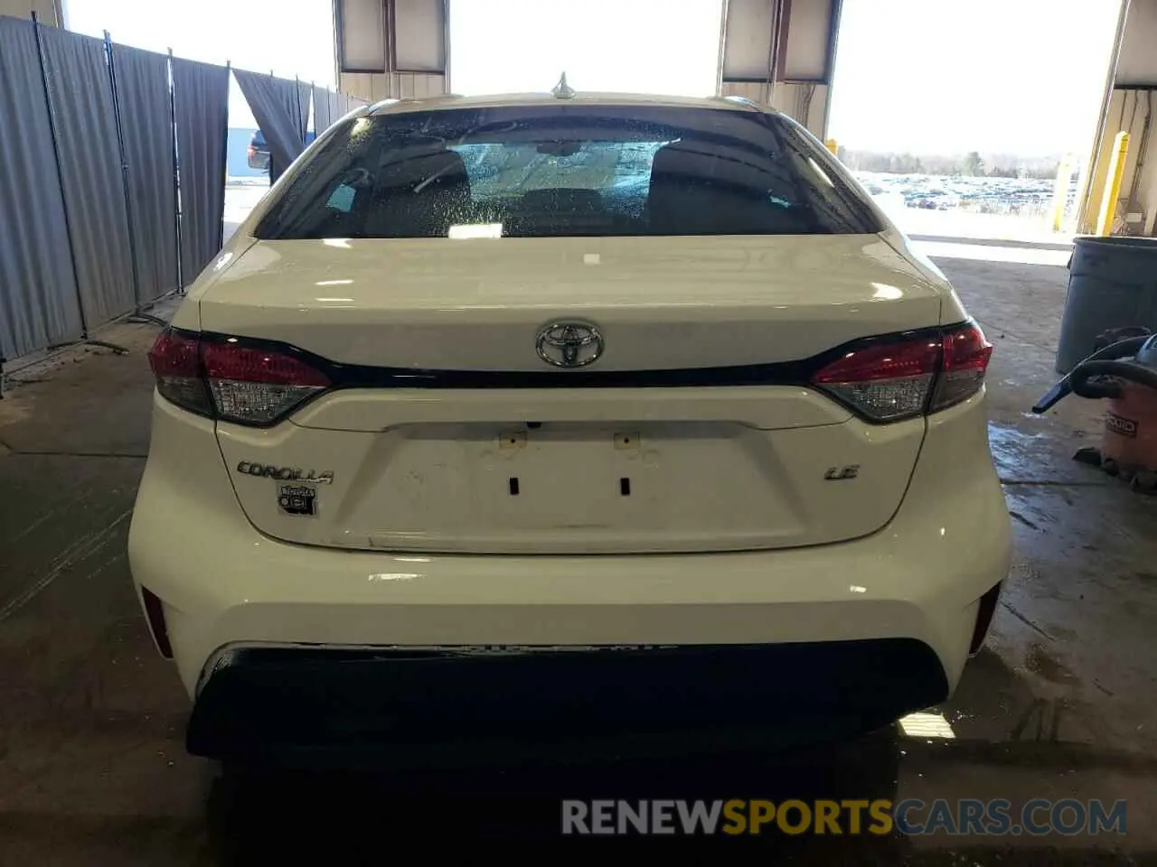6 Фотография поврежденного автомобиля 5YFB4MDE4RP151453 TOYOTA COROLLA 2024