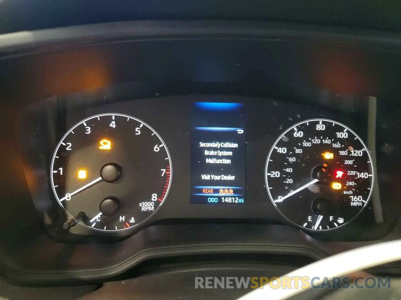 9 Фотография поврежденного автомобиля 5YFB4MDE4RP151453 TOYOTA COROLLA 2024