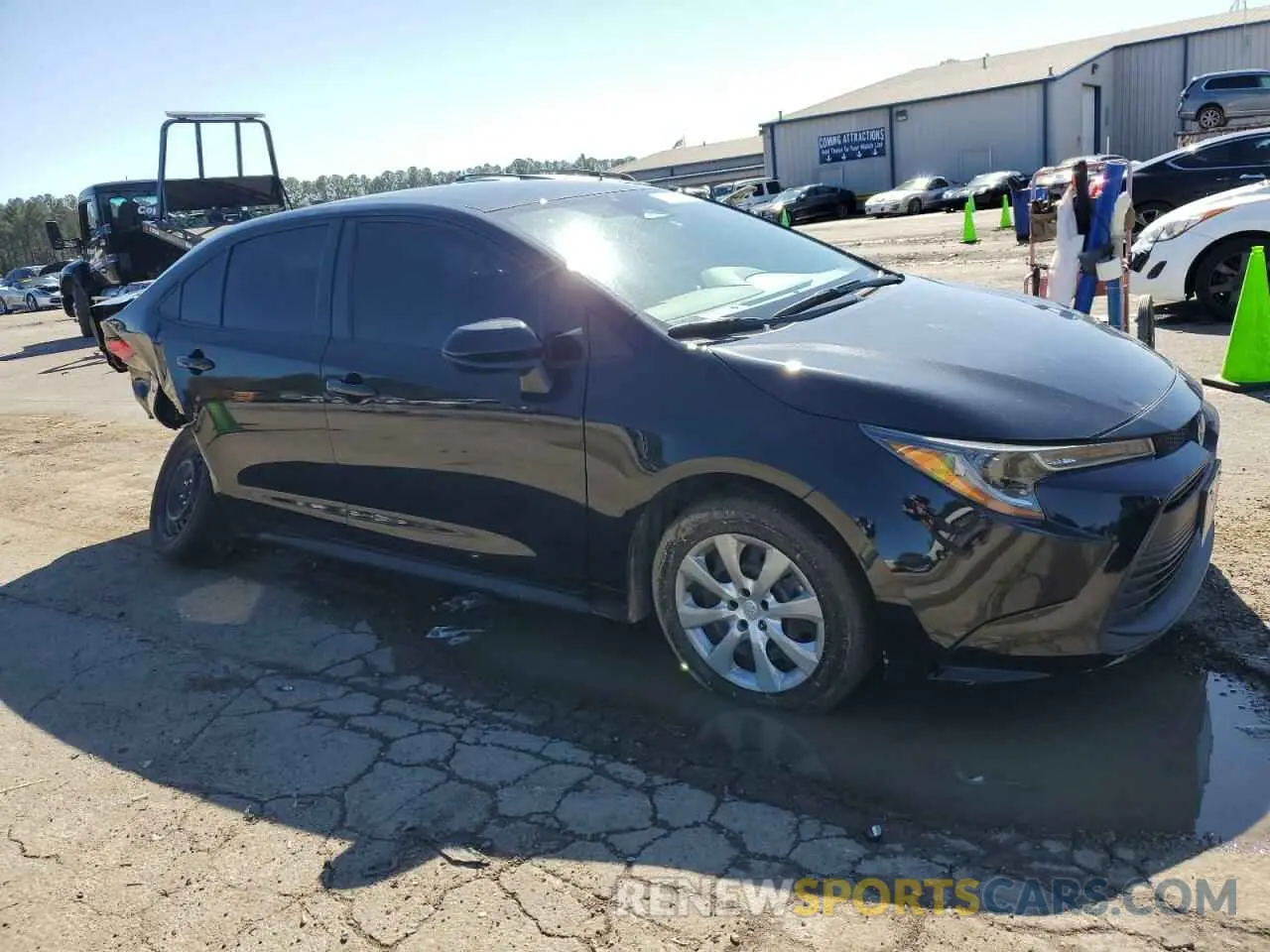 4 Фотография поврежденного автомобиля 5YFB4MDE4RP154661 TOYOTA COROLLA 2024