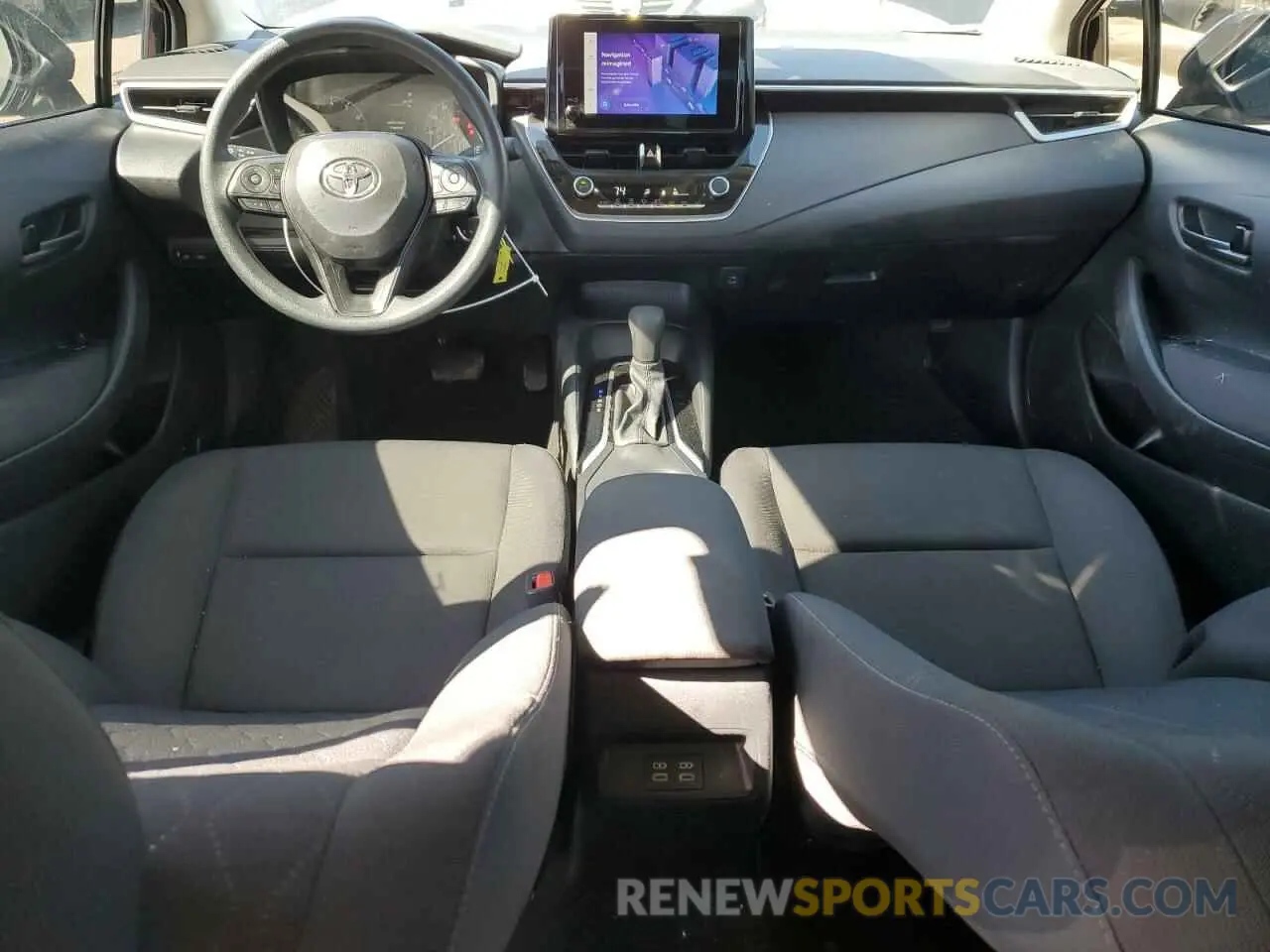 8 Фотография поврежденного автомобиля 5YFB4MDE4RP154661 TOYOTA COROLLA 2024