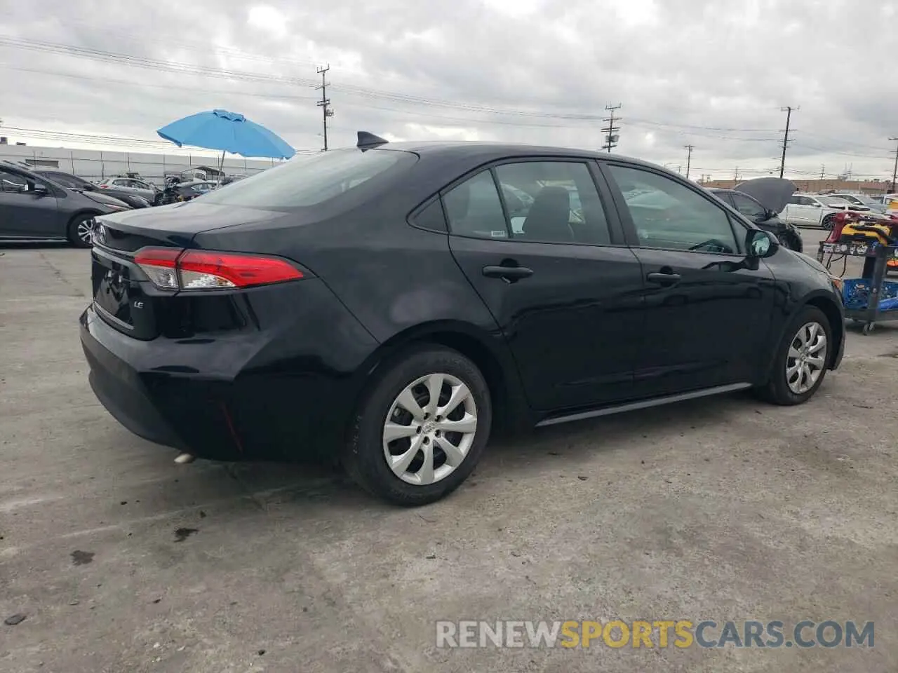 3 Photograph of a damaged car 5YFB4MDE4RP158354 TOYOTA COROLLA 2024