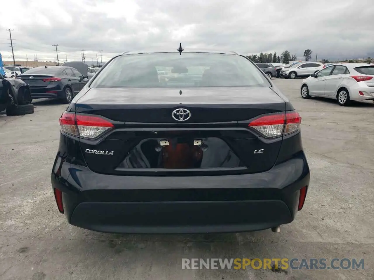 6 Photograph of a damaged car 5YFB4MDE4RP158354 TOYOTA COROLLA 2024