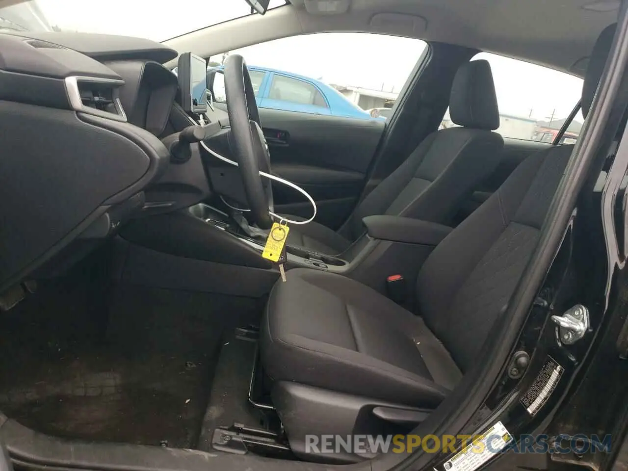 7 Photograph of a damaged car 5YFB4MDE4RP158354 TOYOTA COROLLA 2024