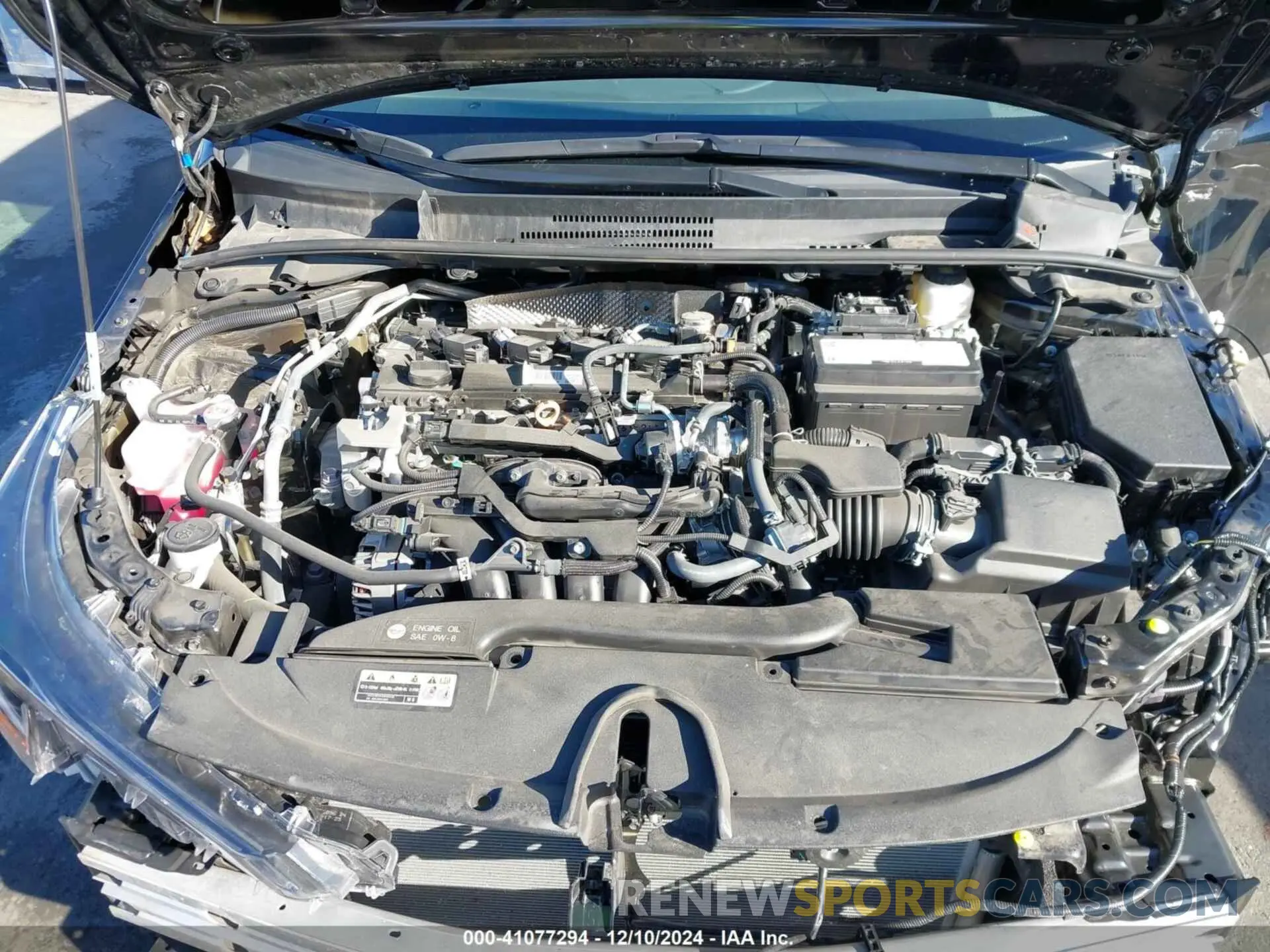 10 Фотография поврежденного автомобиля 5YFB4MDE4RP159682 TOYOTA COROLLA 2024