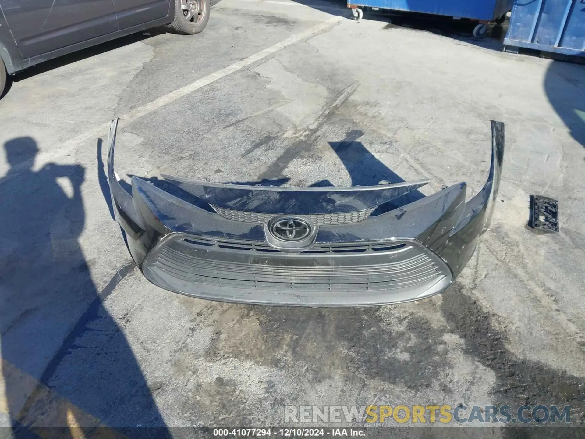 12 Фотография поврежденного автомобиля 5YFB4MDE4RP159682 TOYOTA COROLLA 2024
