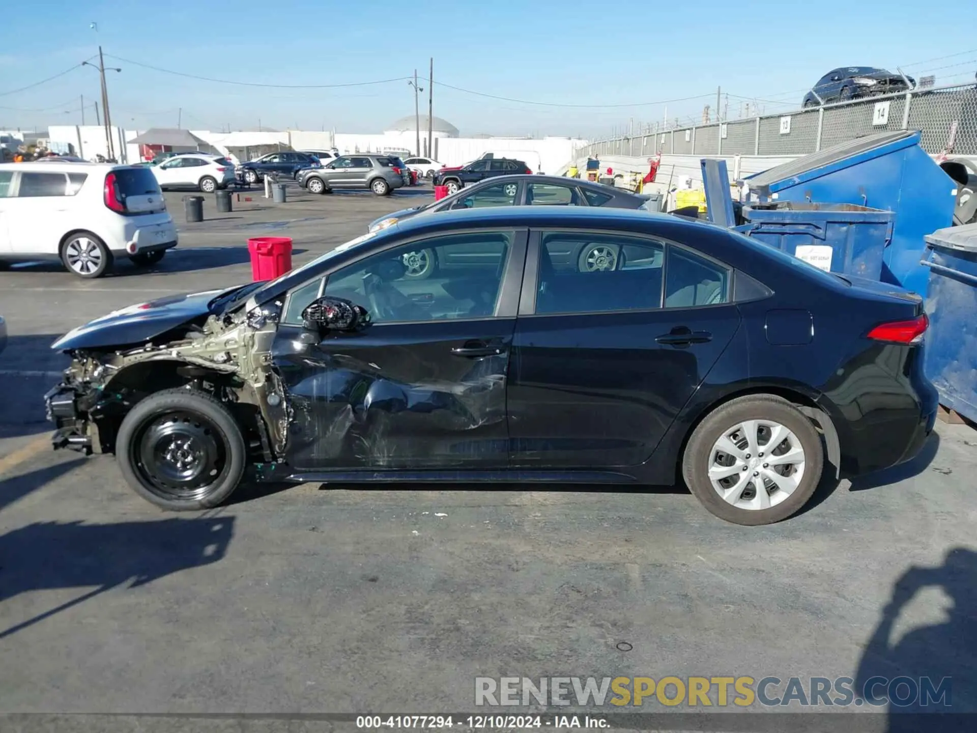 15 Фотография поврежденного автомобиля 5YFB4MDE4RP159682 TOYOTA COROLLA 2024