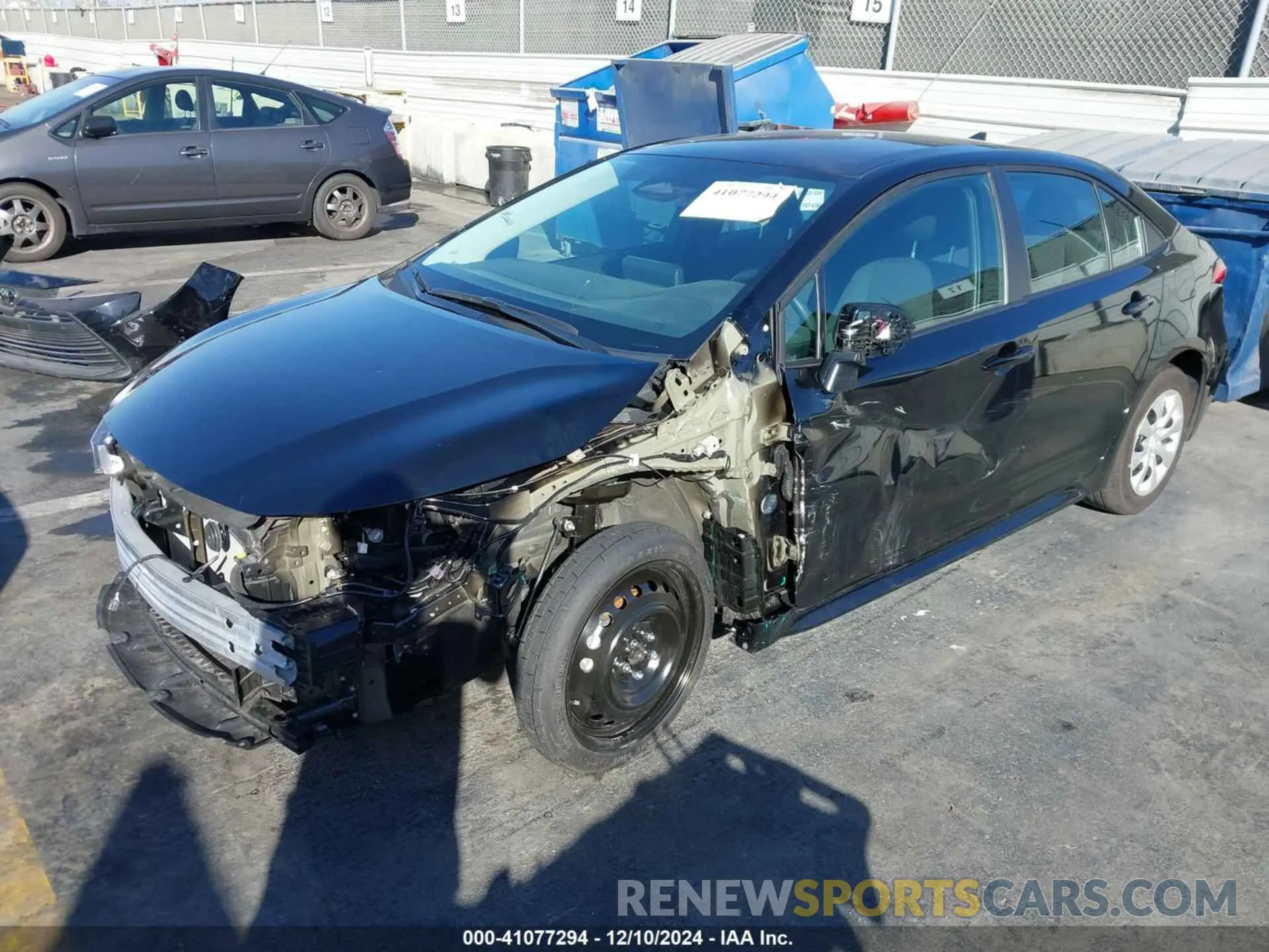 2 Фотография поврежденного автомобиля 5YFB4MDE4RP159682 TOYOTA COROLLA 2024