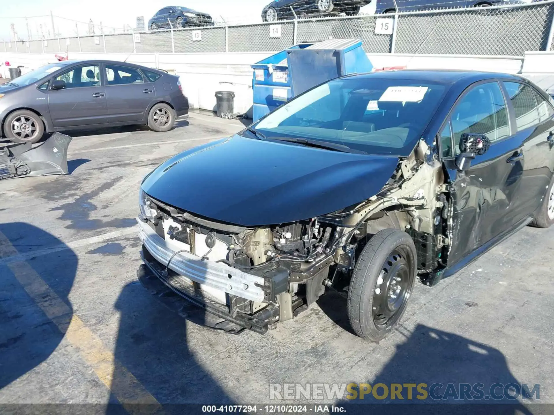 6 Фотография поврежденного автомобиля 5YFB4MDE4RP159682 TOYOTA COROLLA 2024