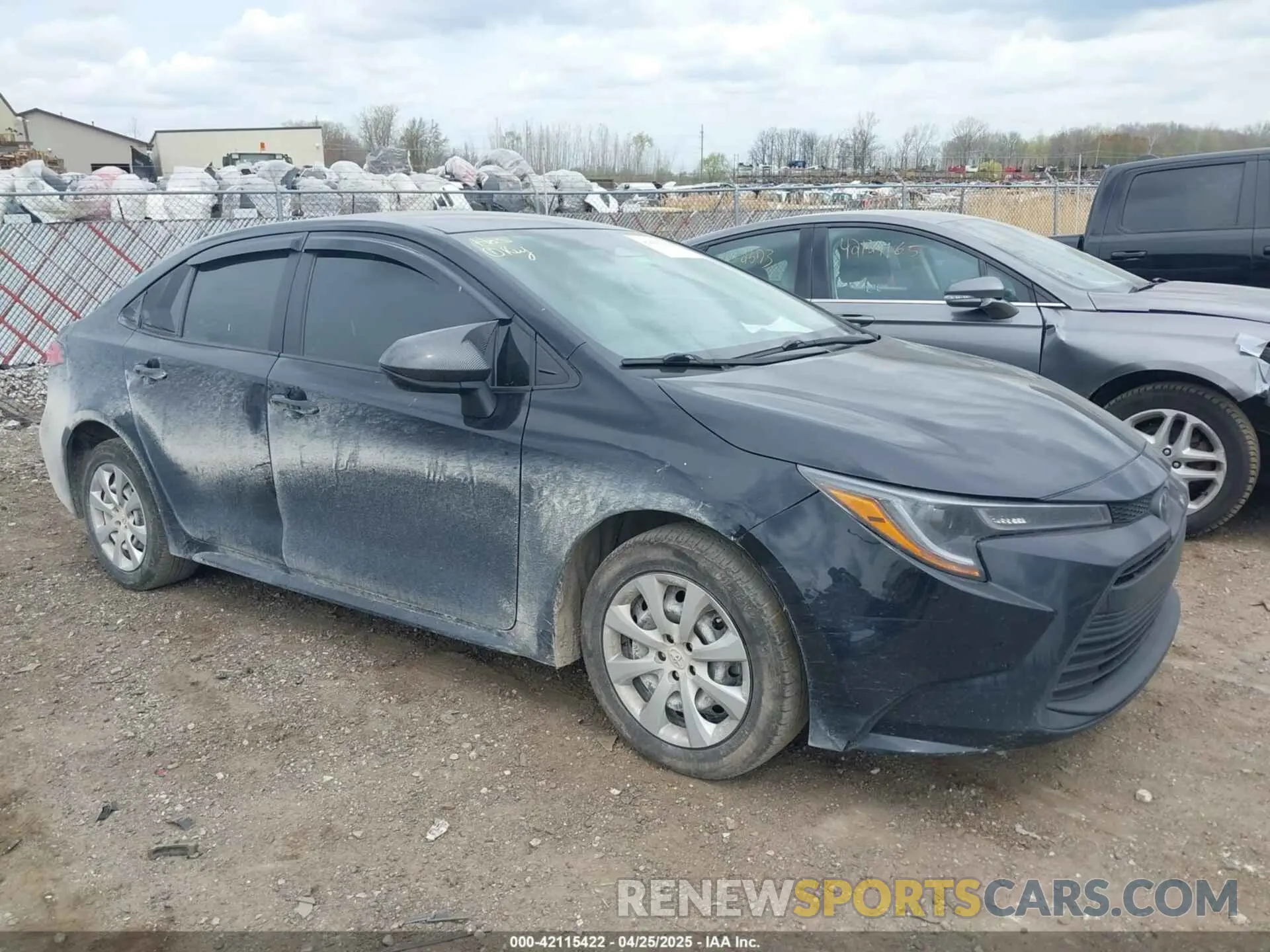 1 Photograph of a damaged car 5YFB4MDE4RP163778 TOYOTA COROLLA 2024