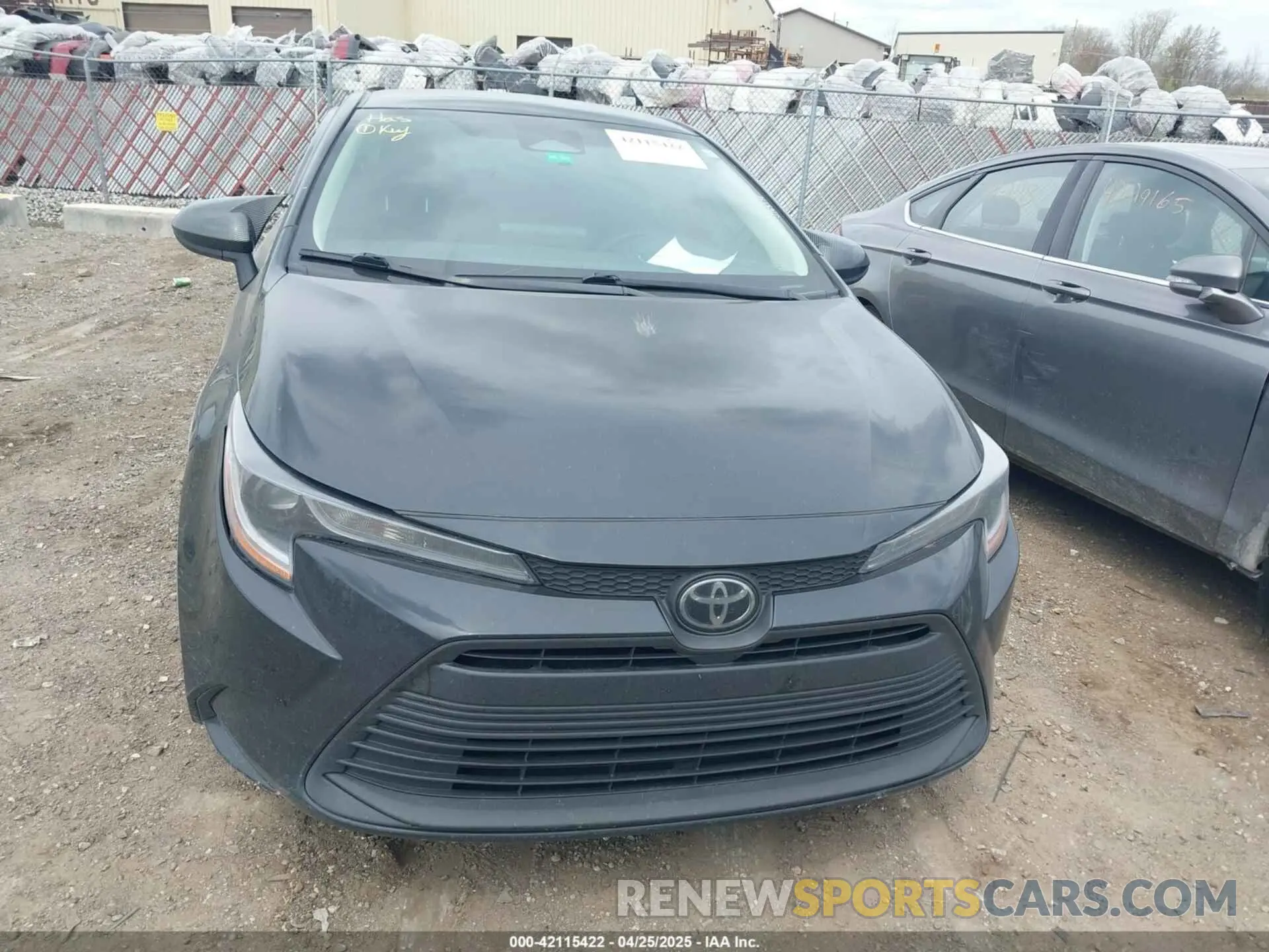 12 Photograph of a damaged car 5YFB4MDE4RP163778 TOYOTA COROLLA 2024
