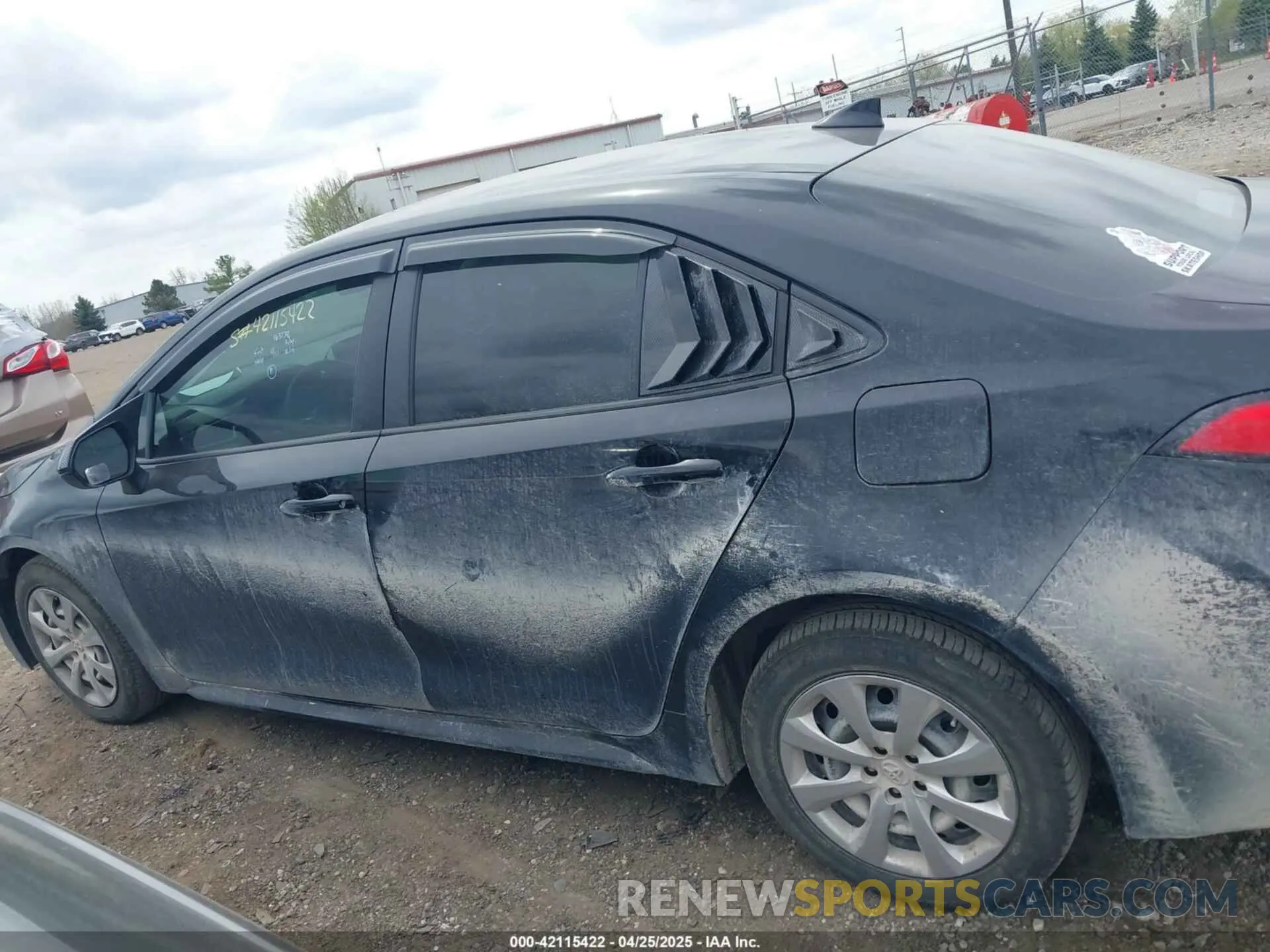 14 Photograph of a damaged car 5YFB4MDE4RP163778 TOYOTA COROLLA 2024