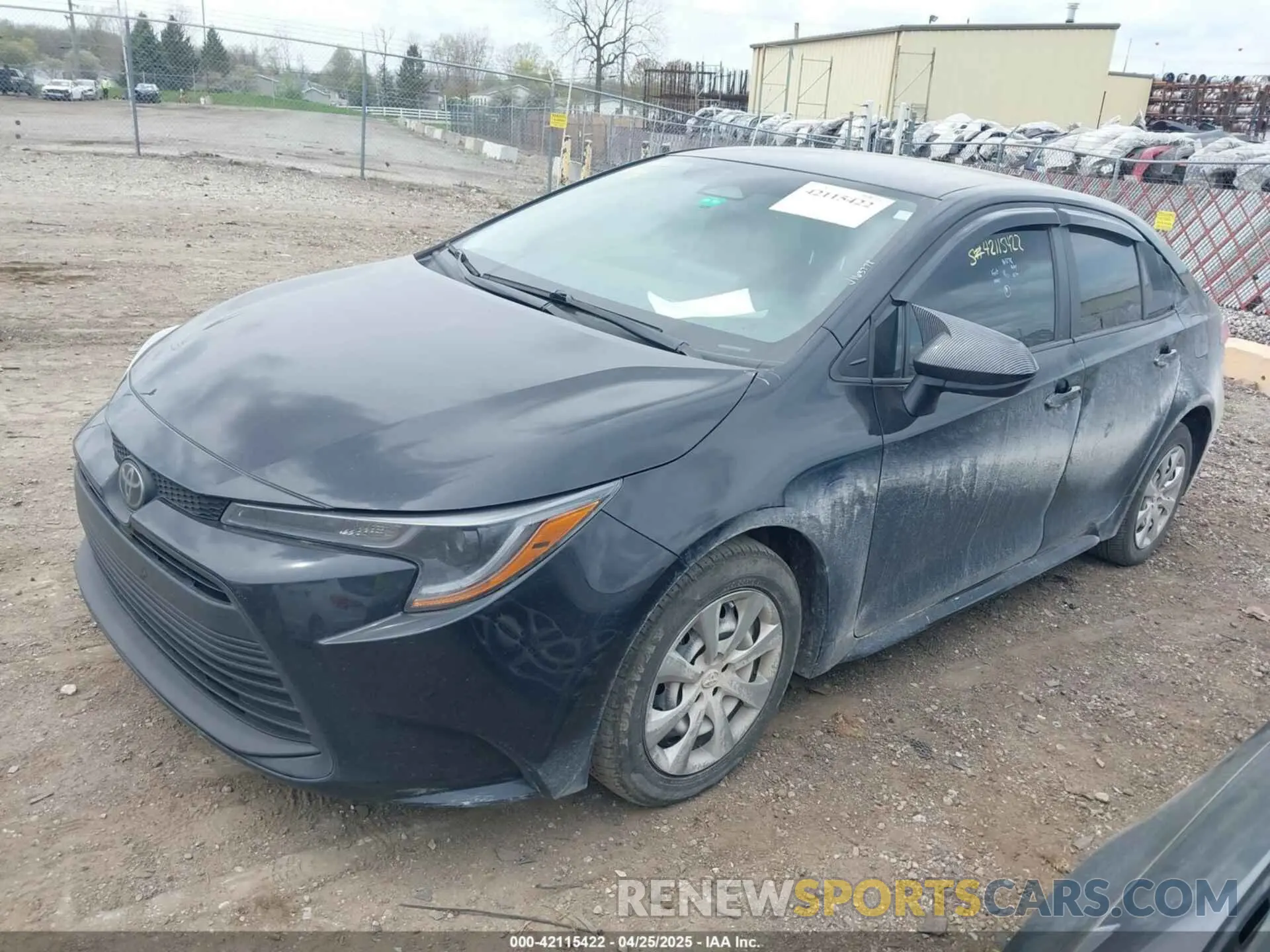 2 Photograph of a damaged car 5YFB4MDE4RP163778 TOYOTA COROLLA 2024