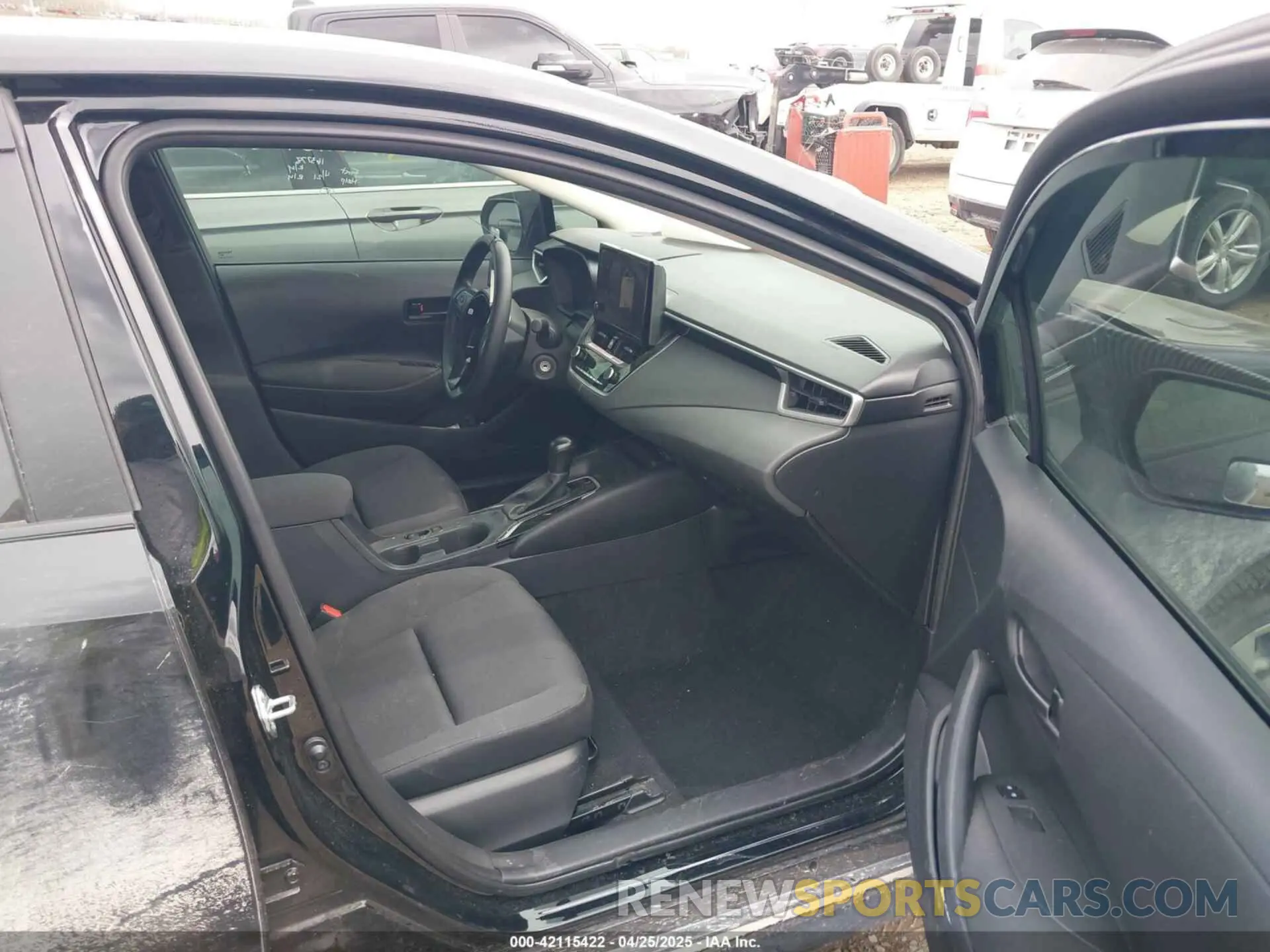 5 Photograph of a damaged car 5YFB4MDE4RP163778 TOYOTA COROLLA 2024