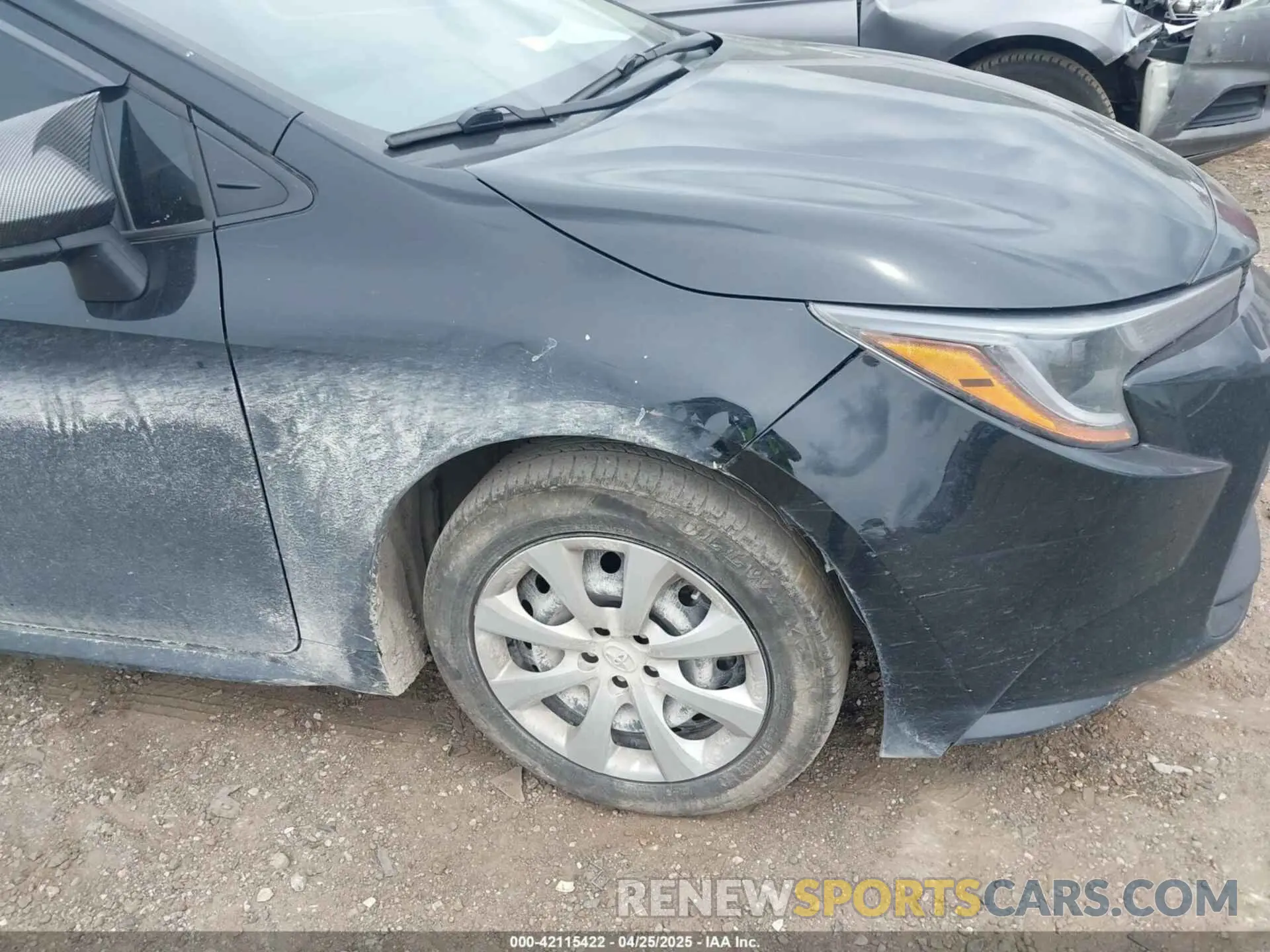 6 Photograph of a damaged car 5YFB4MDE4RP163778 TOYOTA COROLLA 2024