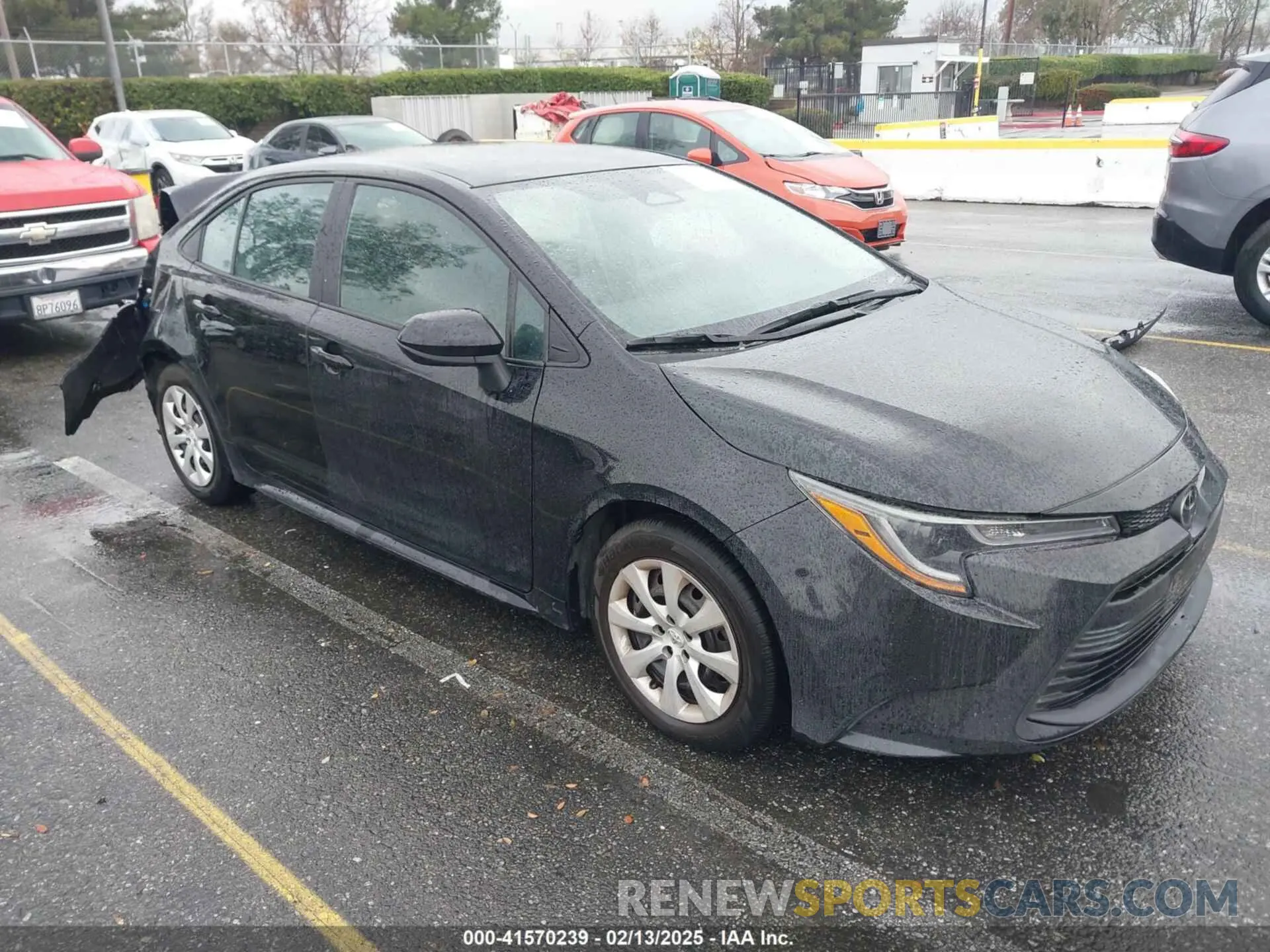 1 Photograph of a damaged car 5YFB4MDE4RP164865 TOYOTA COROLLA 2024