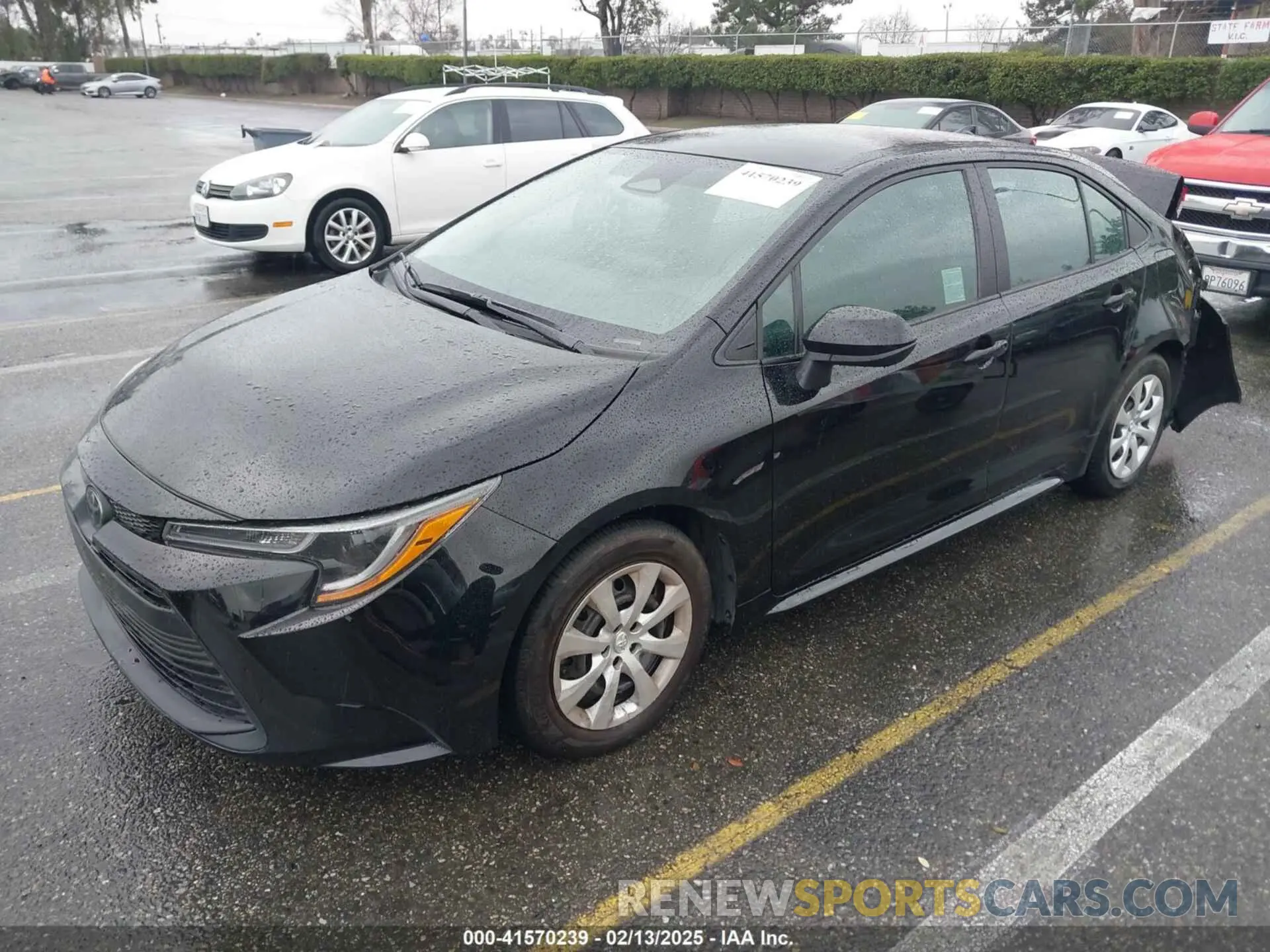 2 Photograph of a damaged car 5YFB4MDE4RP164865 TOYOTA COROLLA 2024