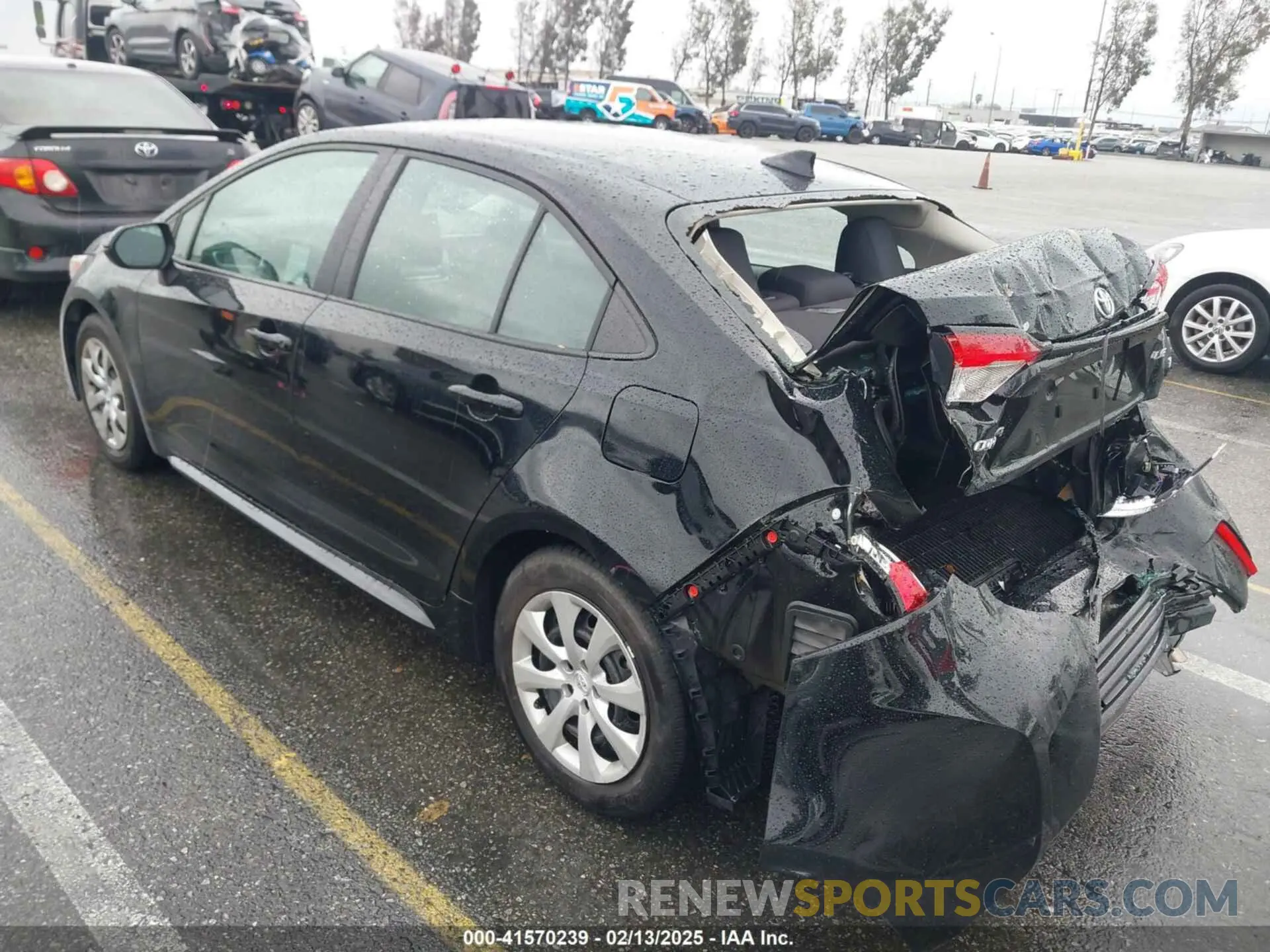 3 Photograph of a damaged car 5YFB4MDE4RP164865 TOYOTA COROLLA 2024