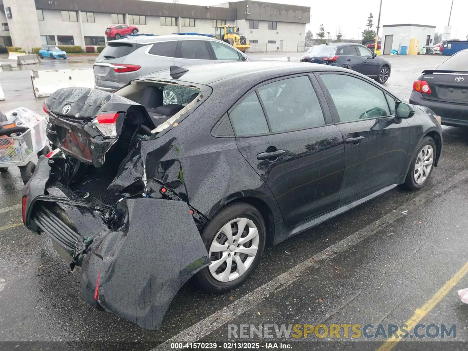 4 Photograph of a damaged car 5YFB4MDE4RP164865 TOYOTA COROLLA 2024