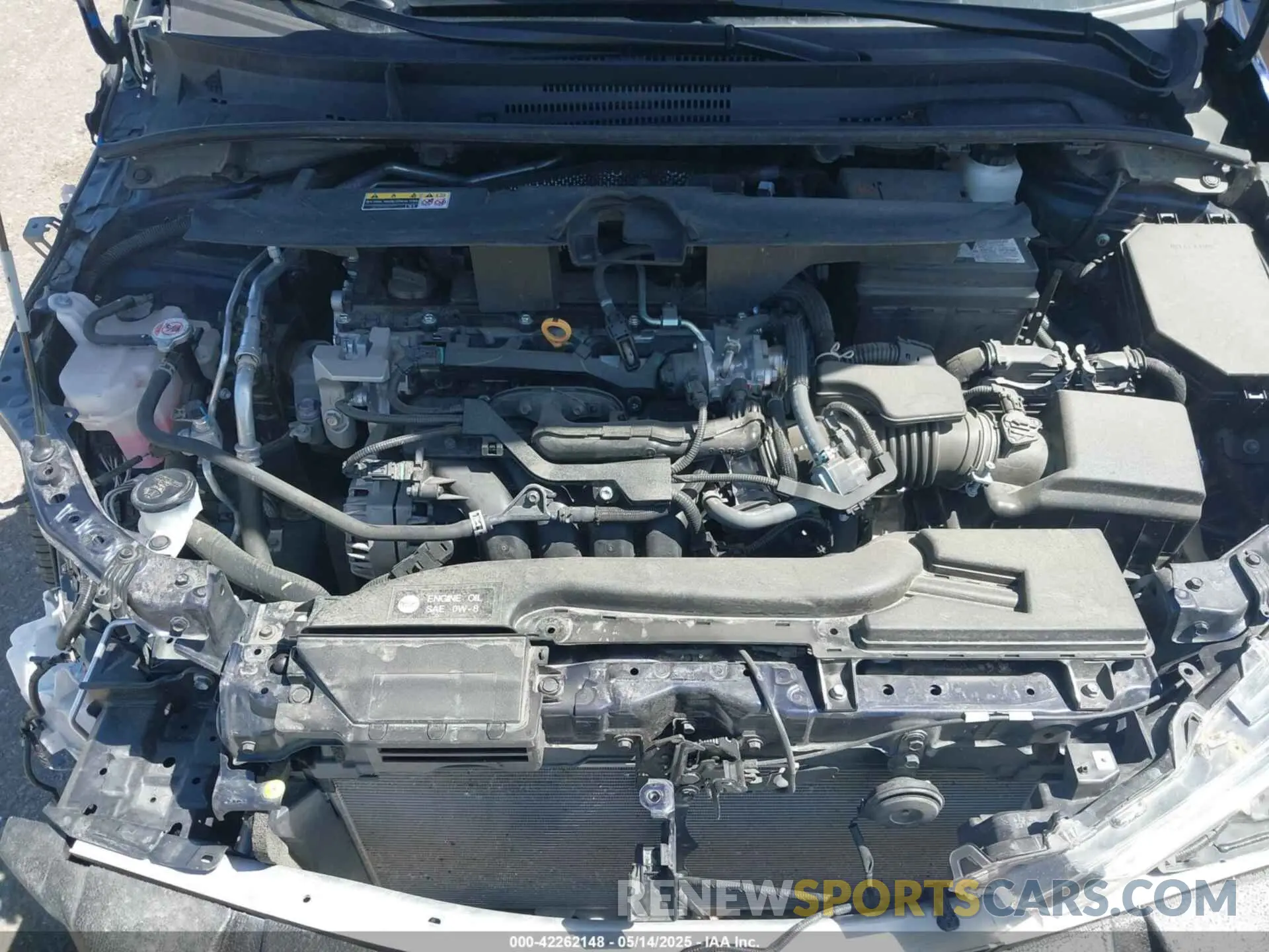 10 Photograph of a damaged car 5YFB4MDE4RP167362 TOYOTA COROLLA 2024