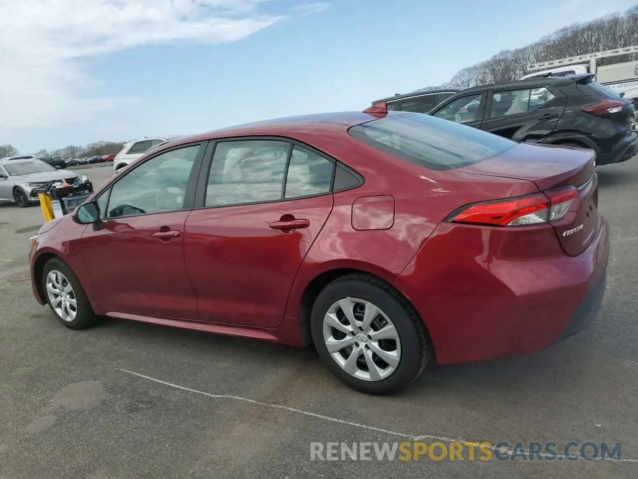 2 Photograph of a damaged car 5YFB4MDE4RP174778 TOYOTA COROLLA 2024