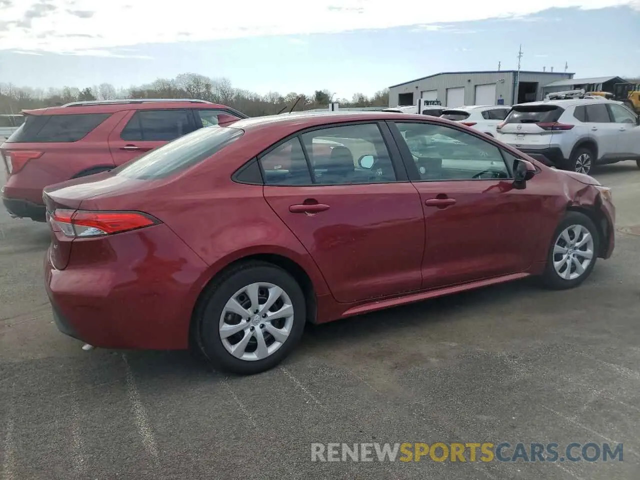 3 Photograph of a damaged car 5YFB4MDE4RP174778 TOYOTA COROLLA 2024