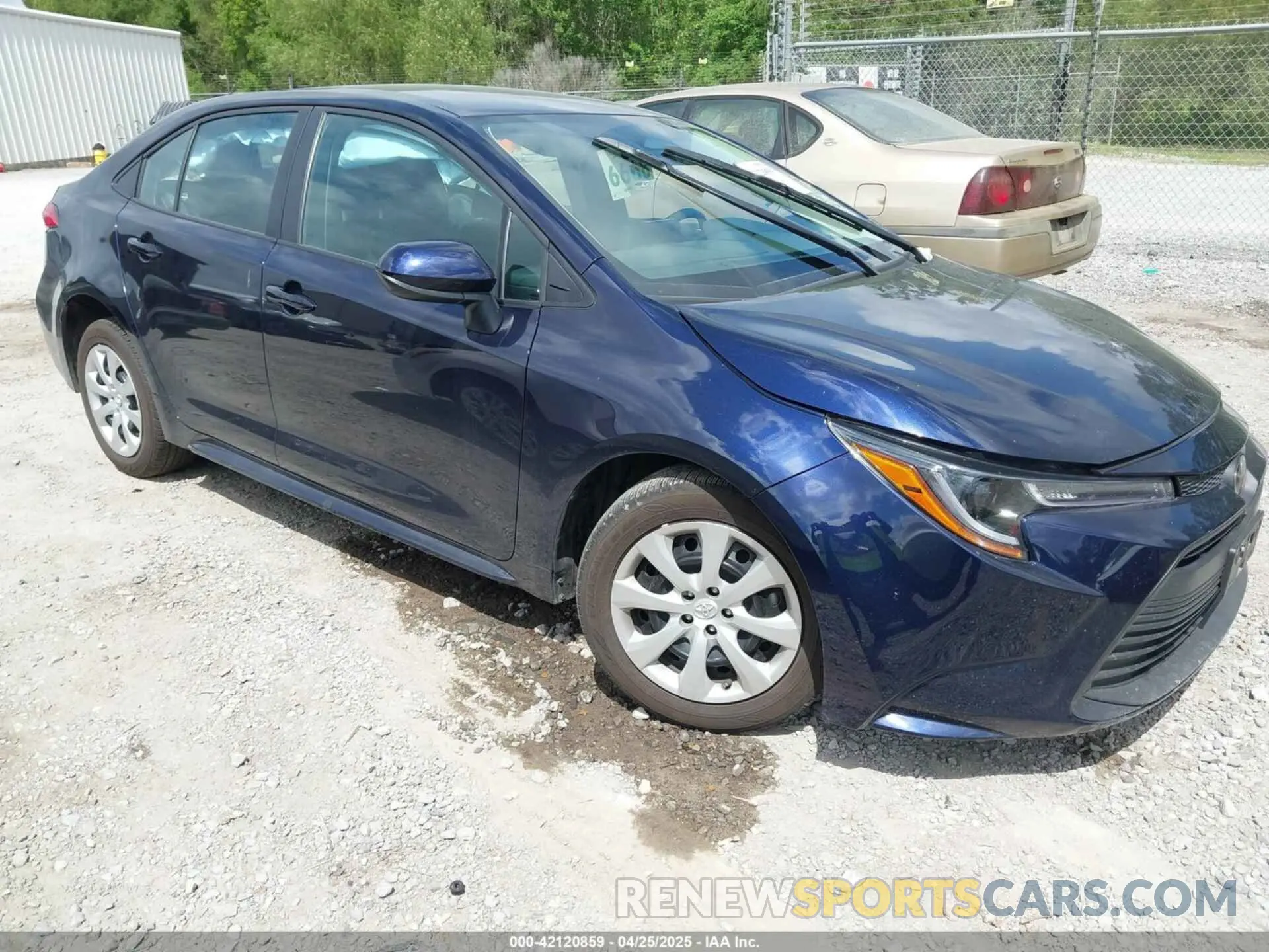 1 Photograph of a damaged car 5YFB4MDE4RP174828 TOYOTA COROLLA 2024