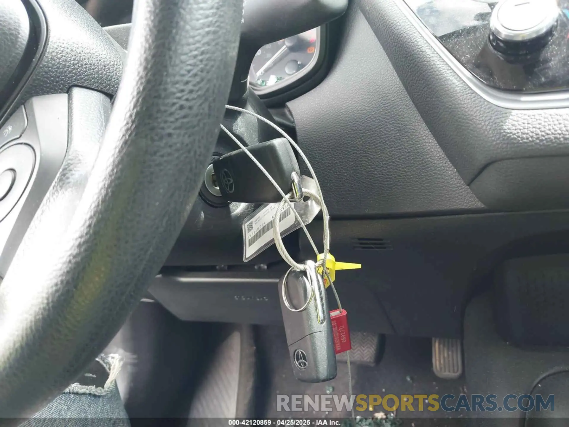 11 Photograph of a damaged car 5YFB4MDE4RP174828 TOYOTA COROLLA 2024