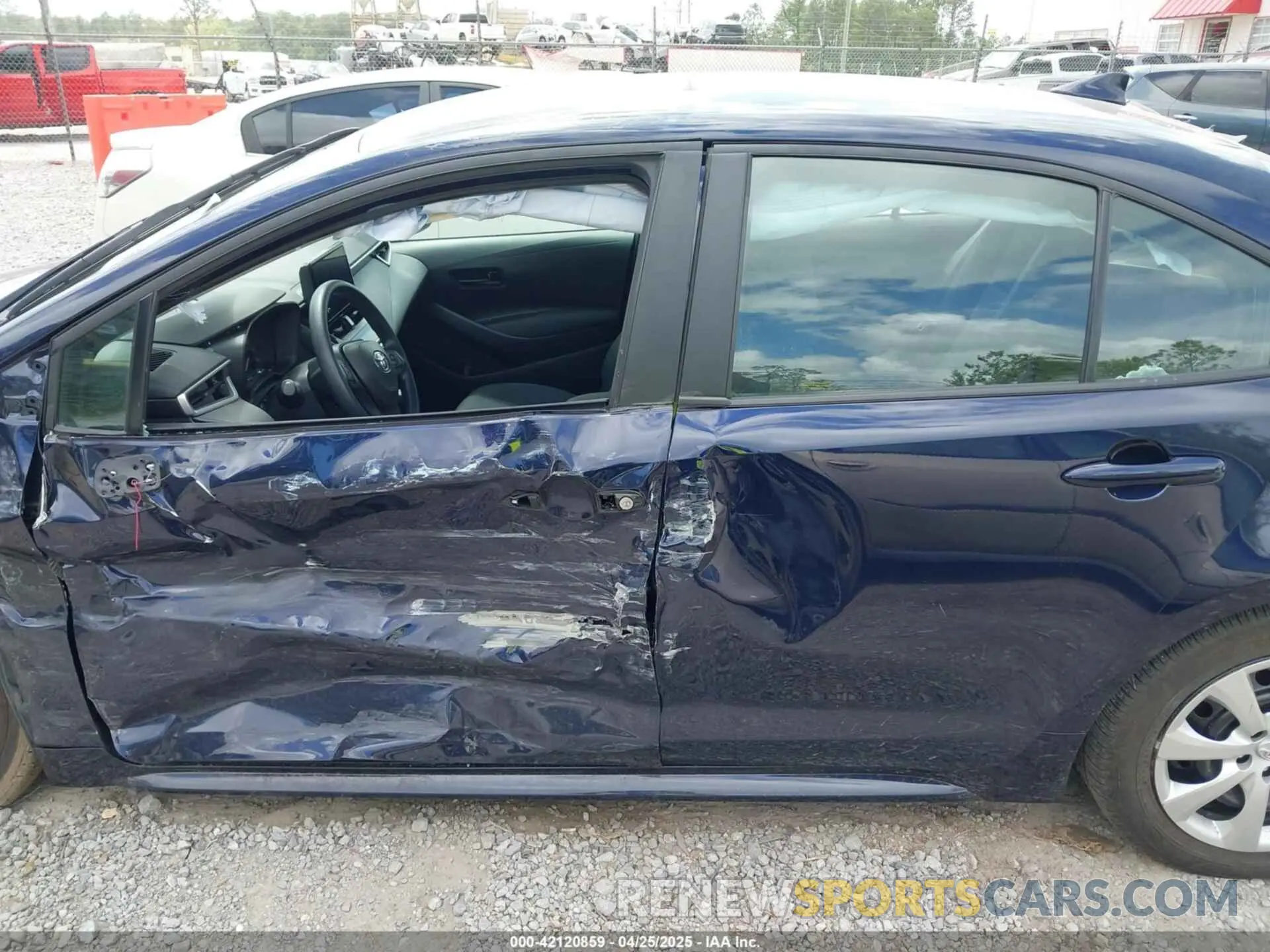 14 Photograph of a damaged car 5YFB4MDE4RP174828 TOYOTA COROLLA 2024