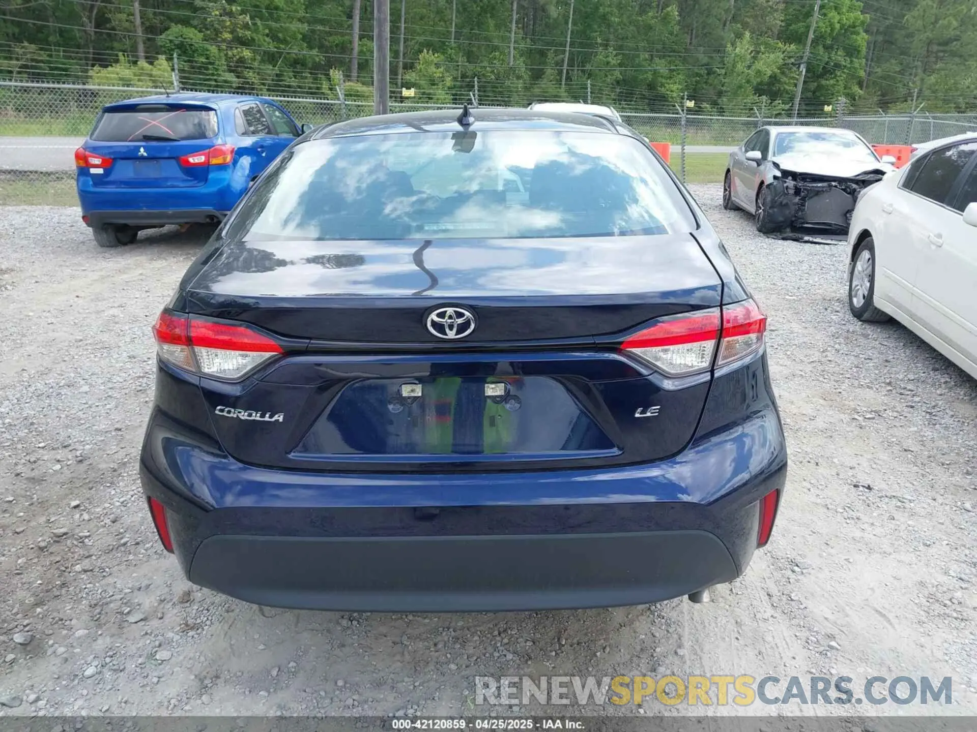 16 Photograph of a damaged car 5YFB4MDE4RP174828 TOYOTA COROLLA 2024