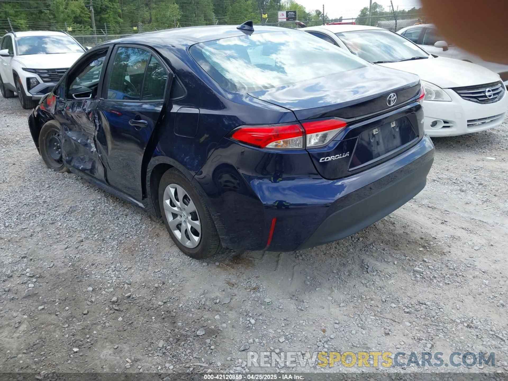 3 Photograph of a damaged car 5YFB4MDE4RP174828 TOYOTA COROLLA 2024