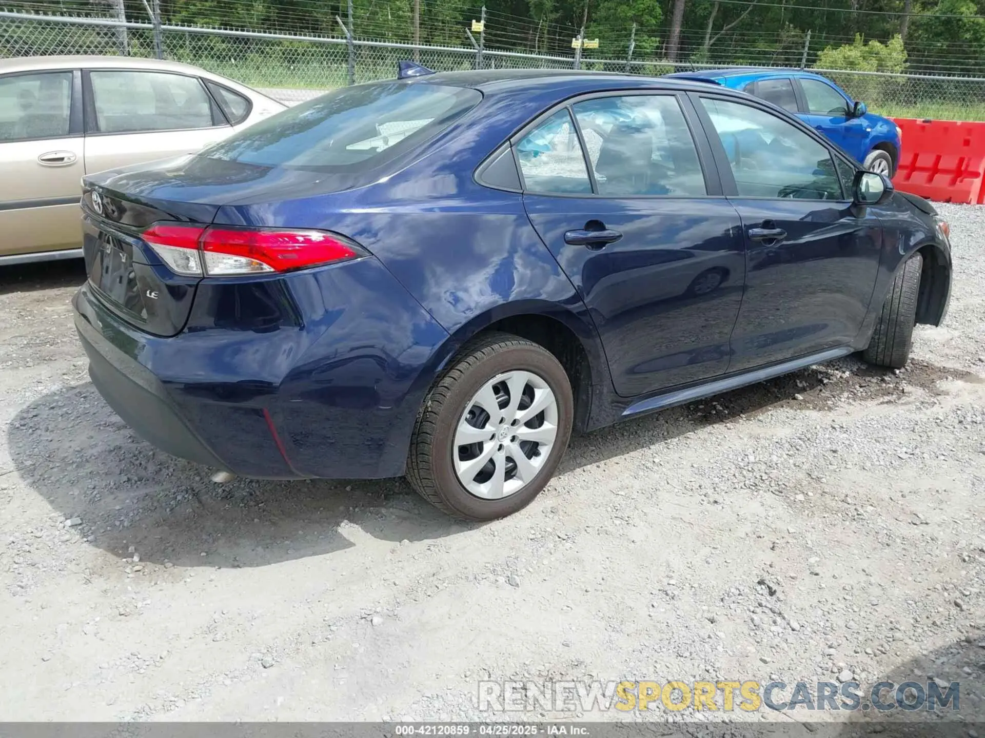 4 Photograph of a damaged car 5YFB4MDE4RP174828 TOYOTA COROLLA 2024